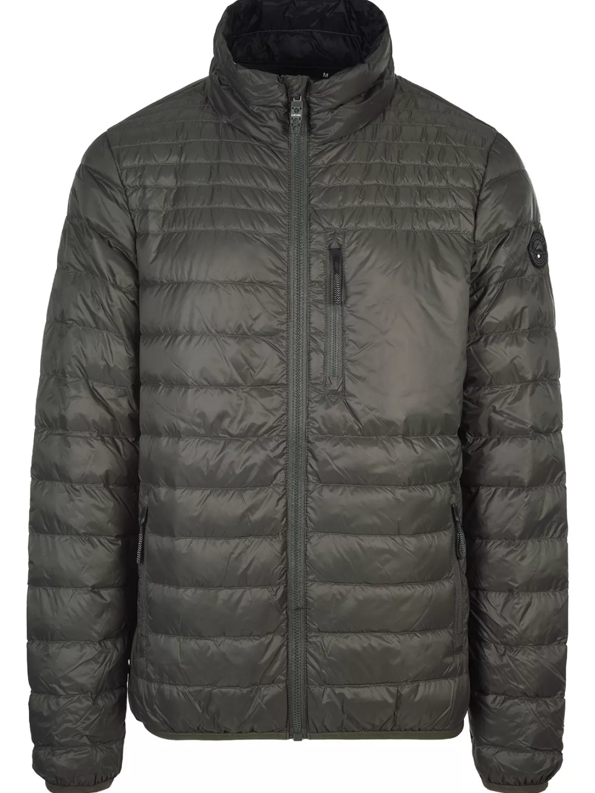 * Insulated & Down Fill Jackets< Ash Down Jacket Dark Khaki