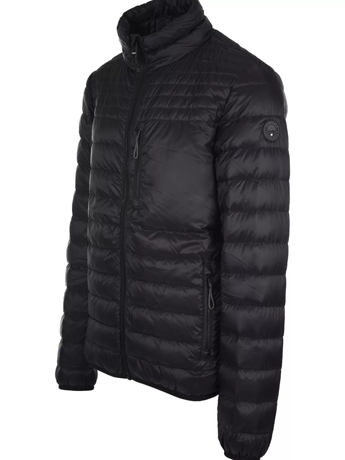 * Insulated & Down Fill Jackets< Ash Down Jacket Black