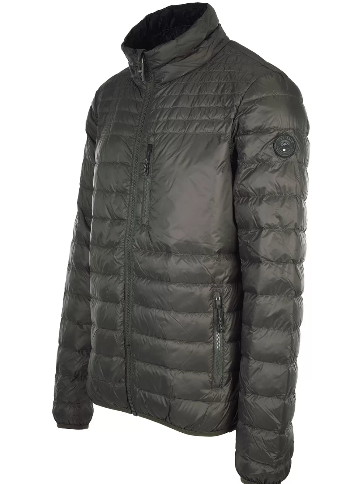 * Insulated & Down Fill Jackets< Ash Down Jacket Dark Khaki