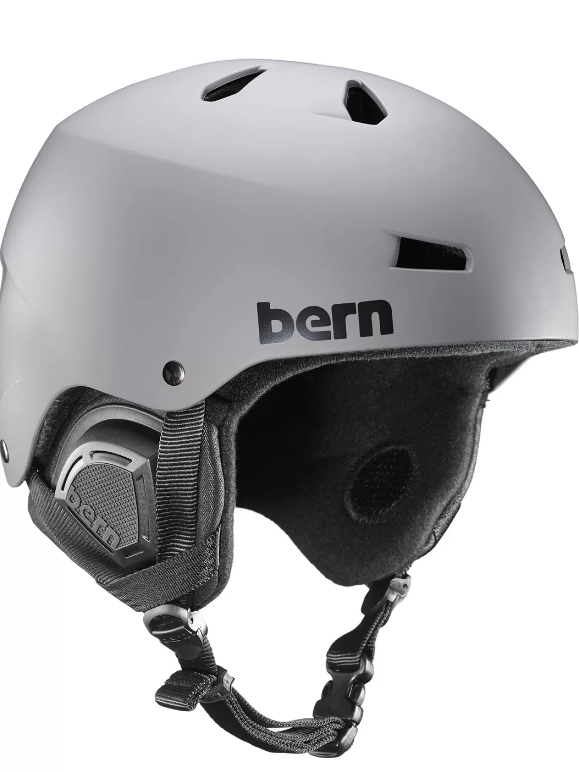 Bern Helmets< Macon Eps Helmet With Liner Grey