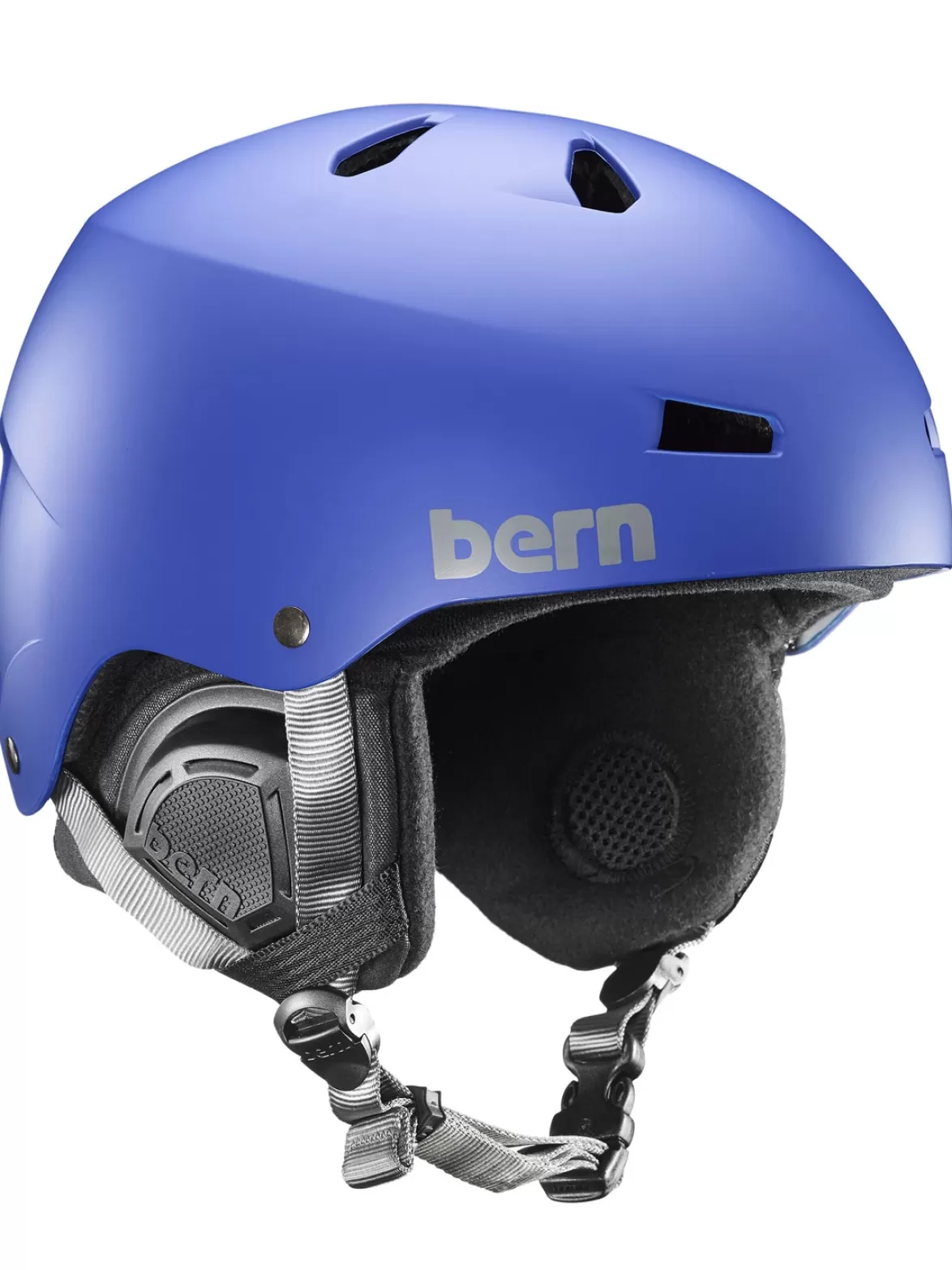 Bern Helmets< Macon Eps Helmet With Liner Blue