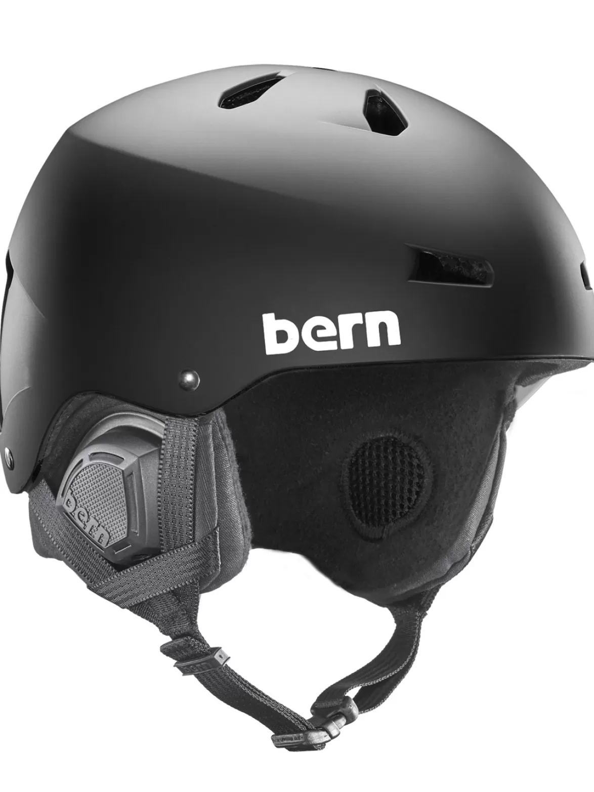 Bern Helmets< Macon Eps Helmet With Liner Black