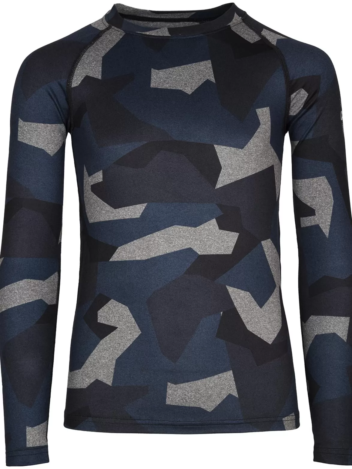 * Base Layers< Bodyfit Limited Edition Crew Neck Geo Camo