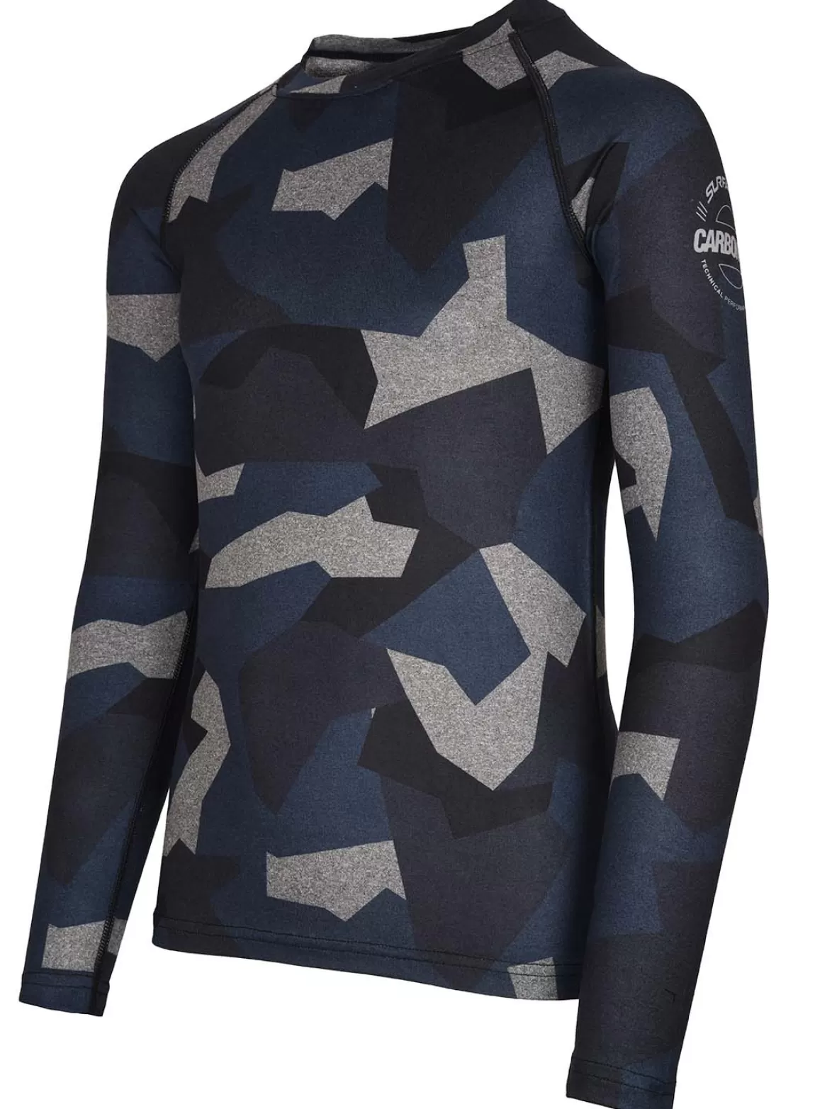 * Base Layers< Bodyfit Limited Edition Crew Neck Geo Camo