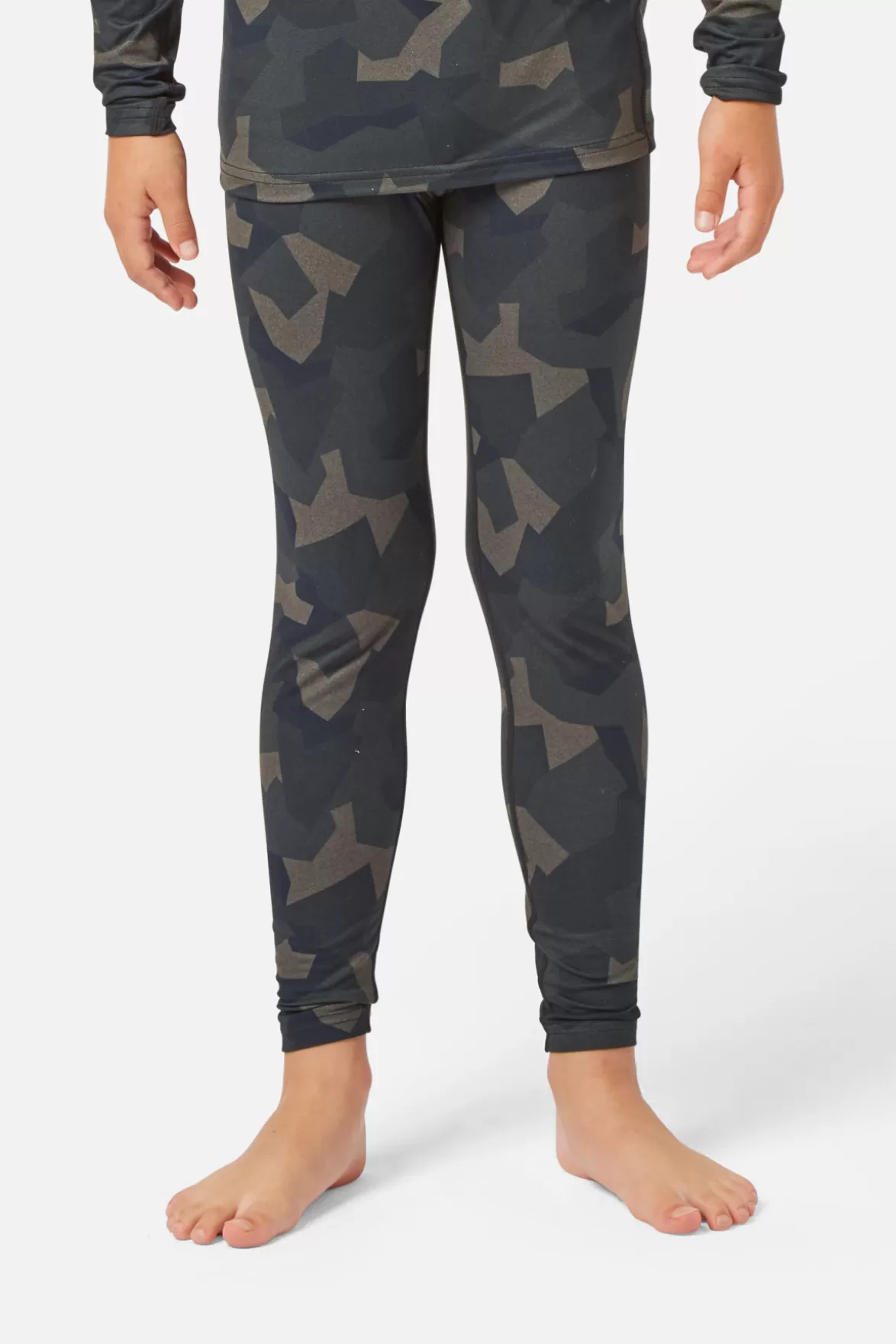 * Base Layers< Bodyfit Limited Edition Long John Forest Geo Camo