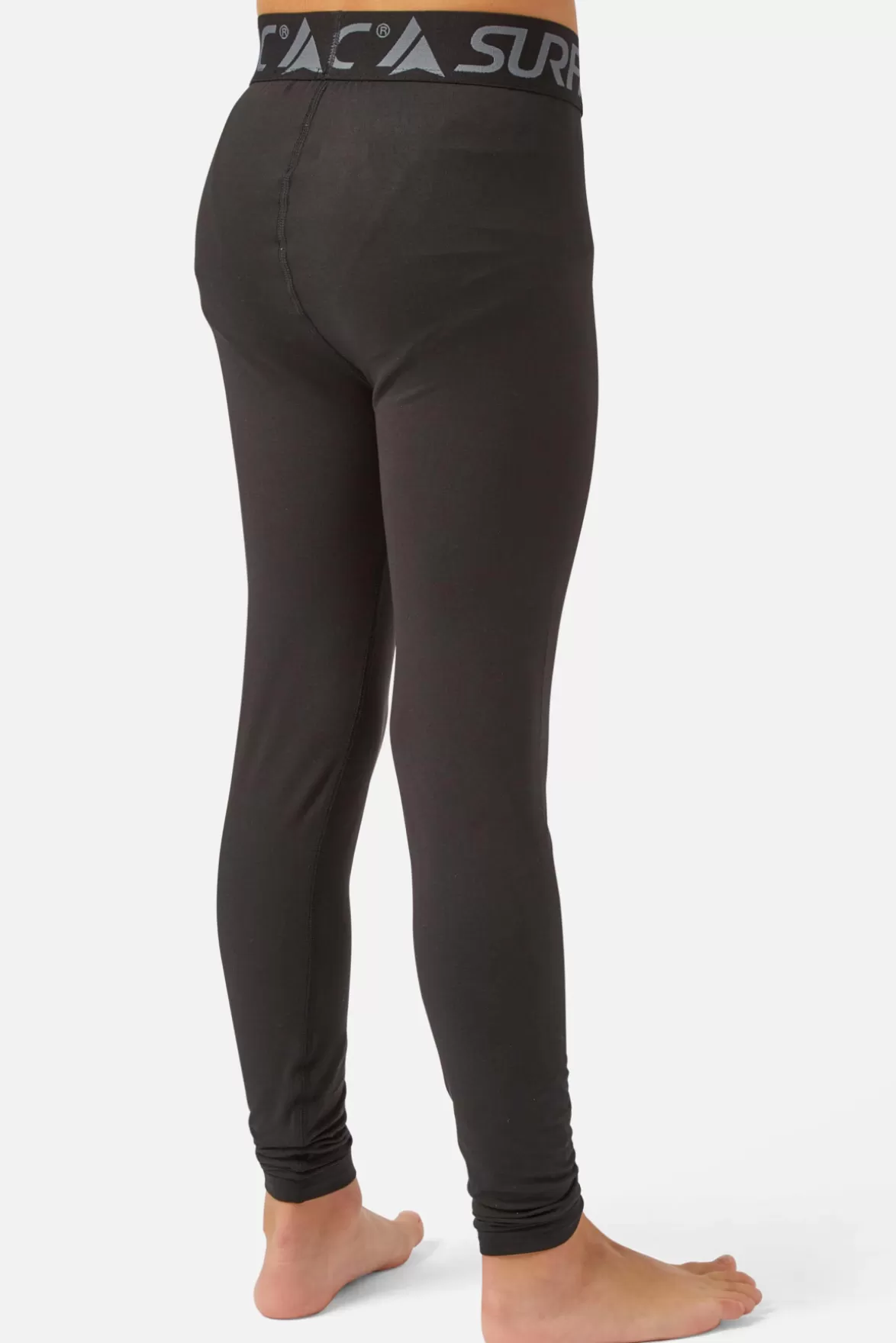 * Base Layers< Bodyfit Long Johns Black