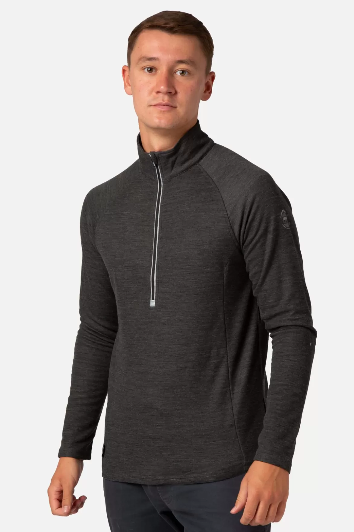 * Base Layers< Bodyfit Pro Zip Neck