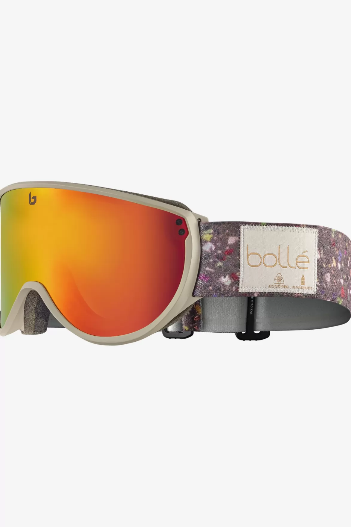 Bolle Goggles< Eco Blanca Goggles