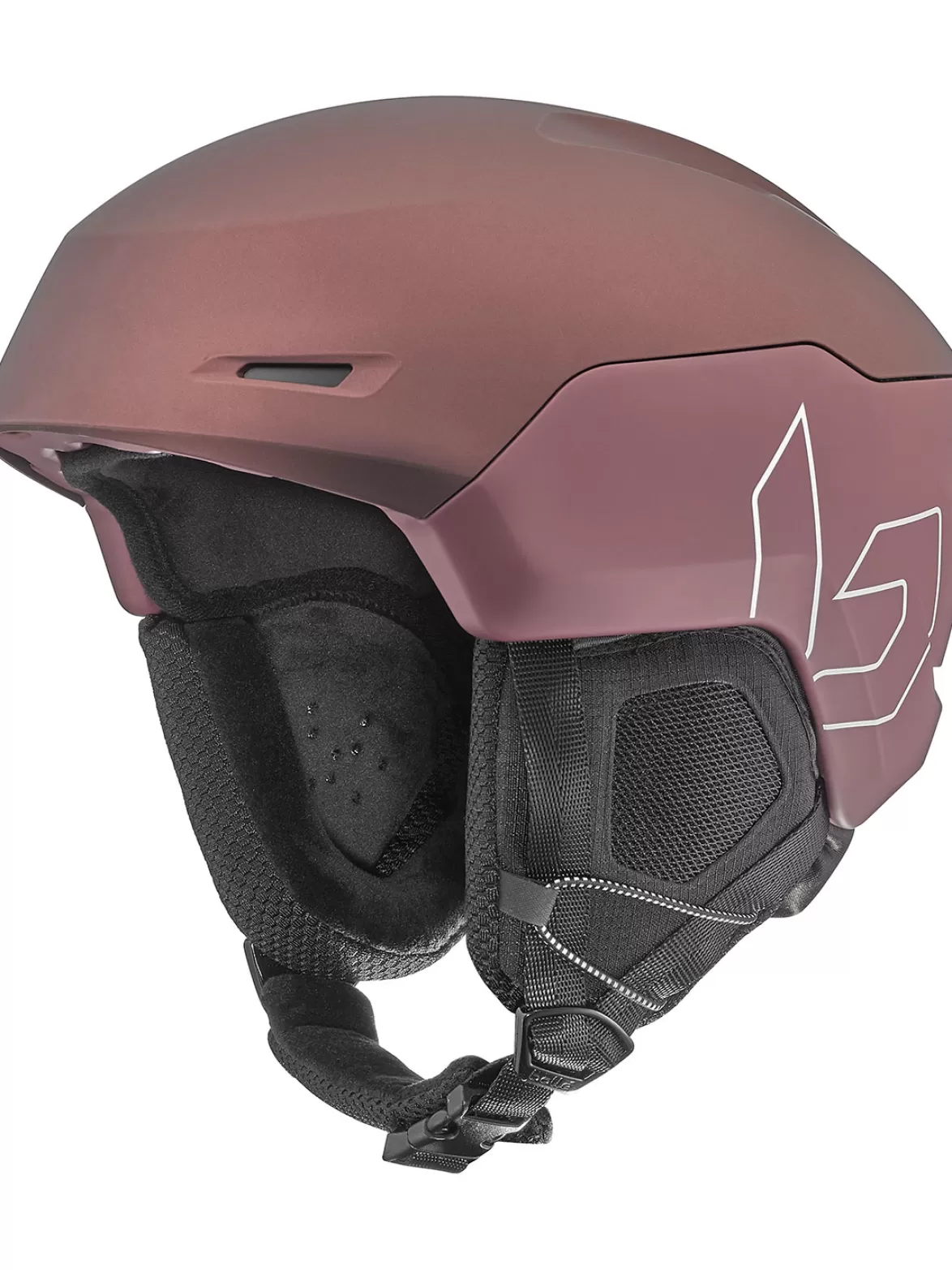 Bolle Helmets< Ryft Pure Eps Hybrid Shell Helmet Wine Marl