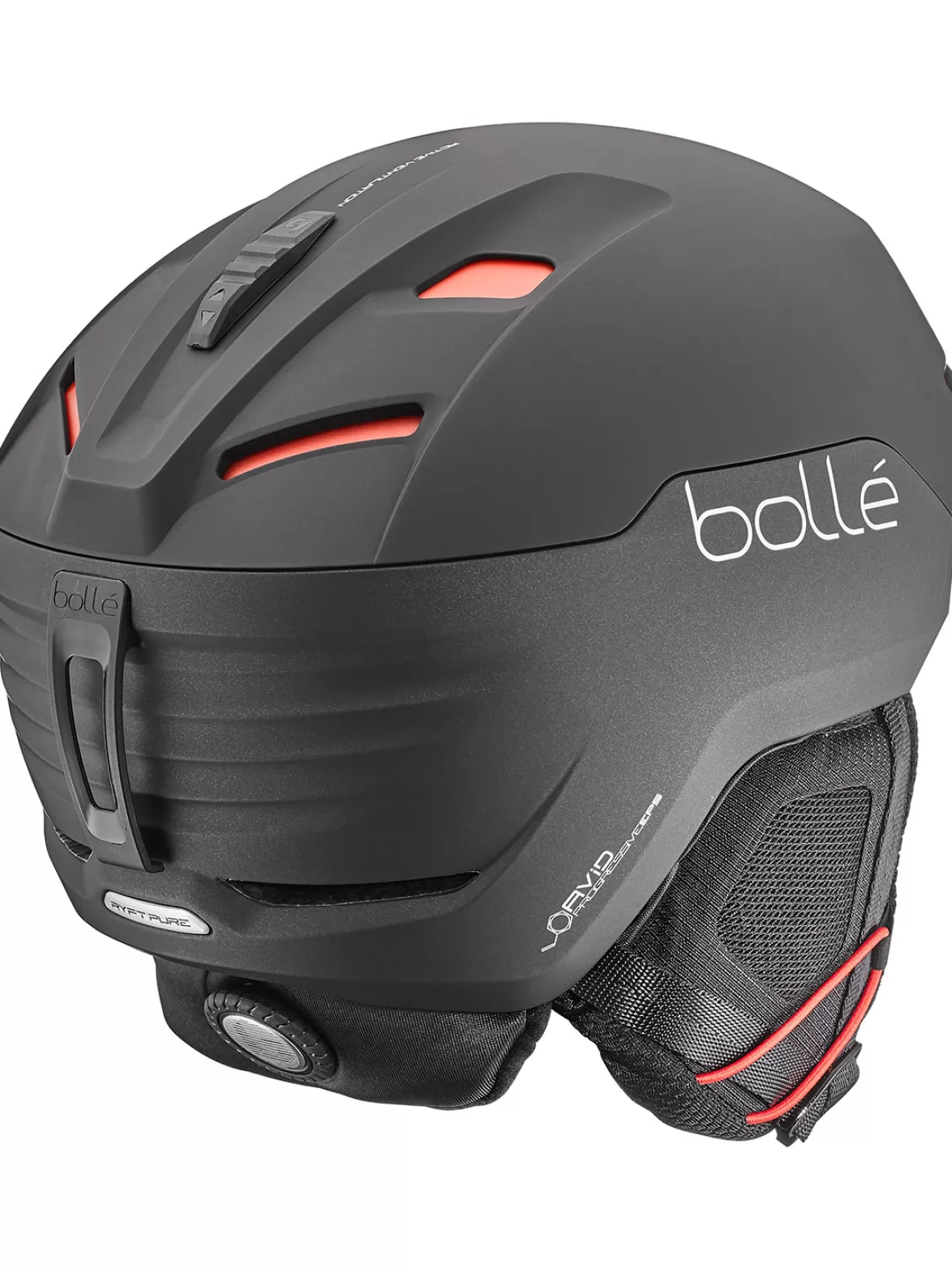 Bolle Helmets< Ryft Pure Eps Hybrid Shell Helmet Black