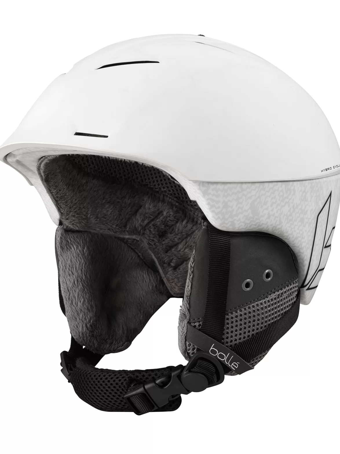 Bolle Helmets< Synergy Helmet White