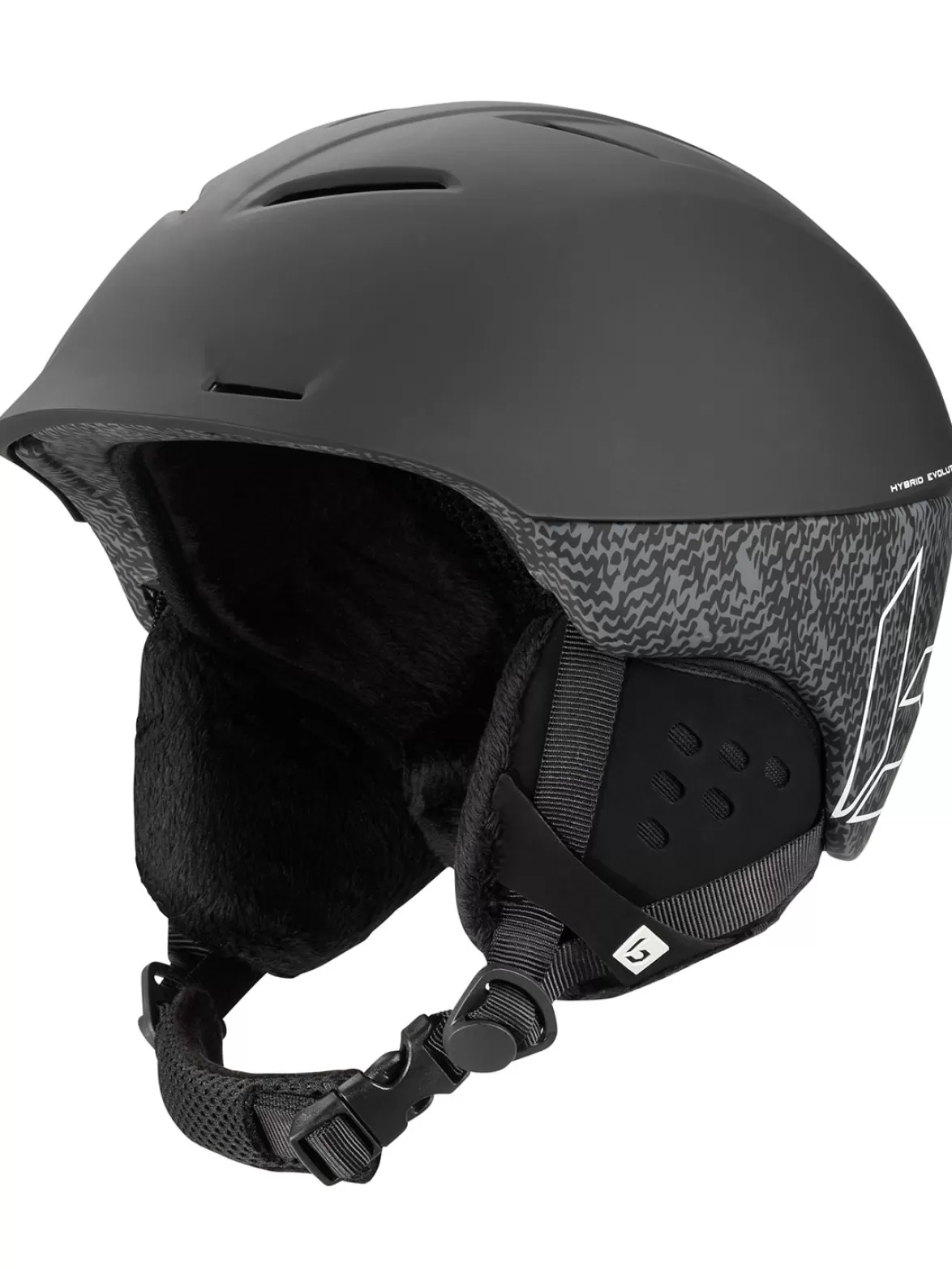 Bolle Helmets< Synergy Helmet Black