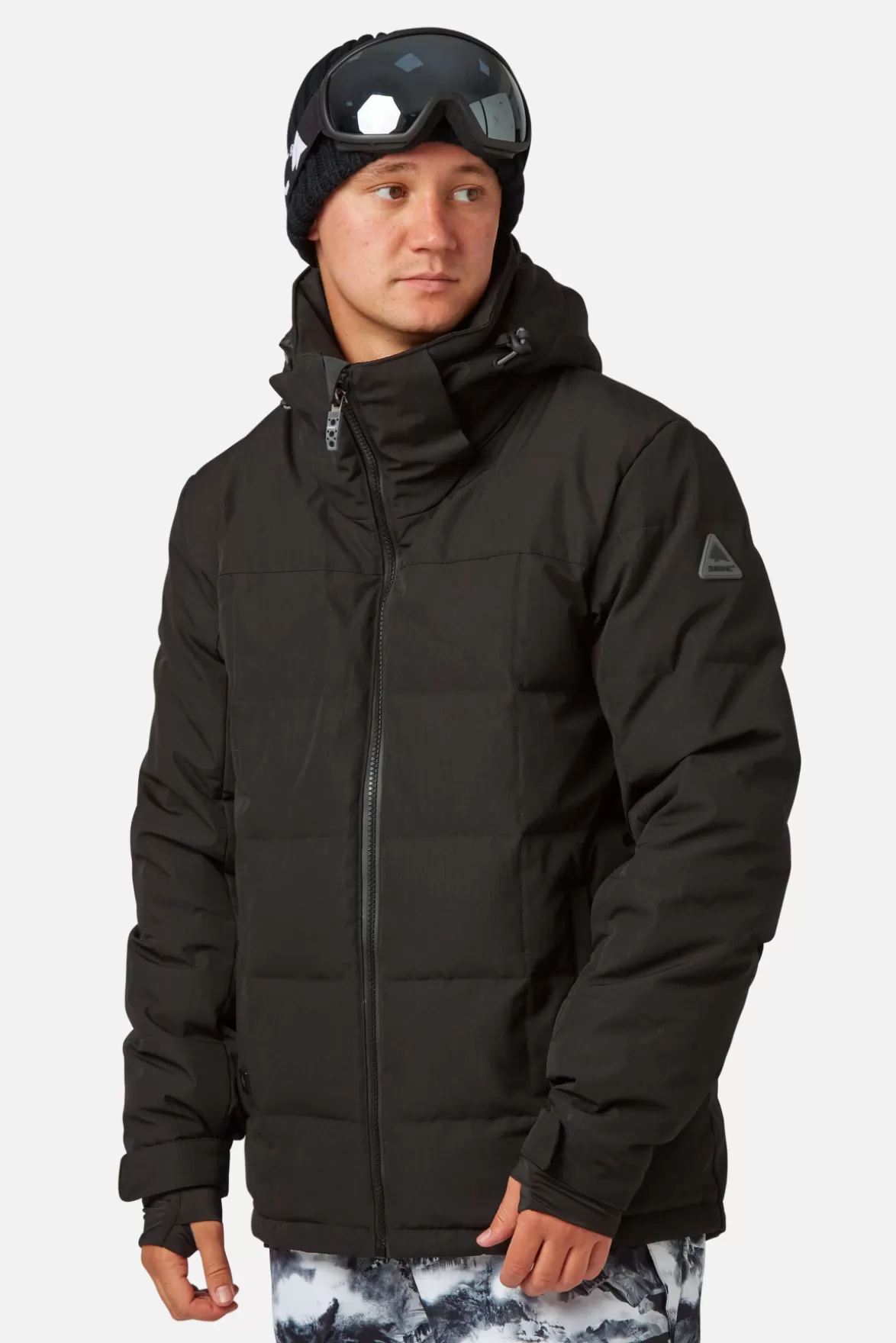 * Ski/Snowboard Jackets< Burnout Surftex Jacket Black