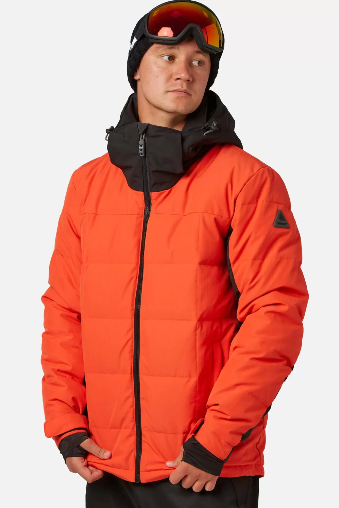 * Ski/Snowboard Jackets< Burnout Surftex Jacket Flame Orange