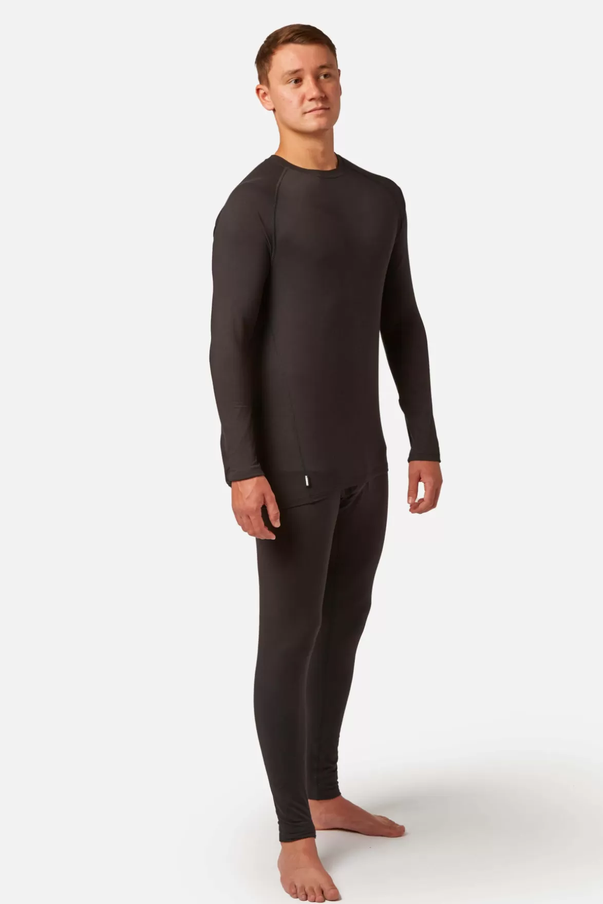 * Base Layers< Carbondri Bodyfit Crewneck Black