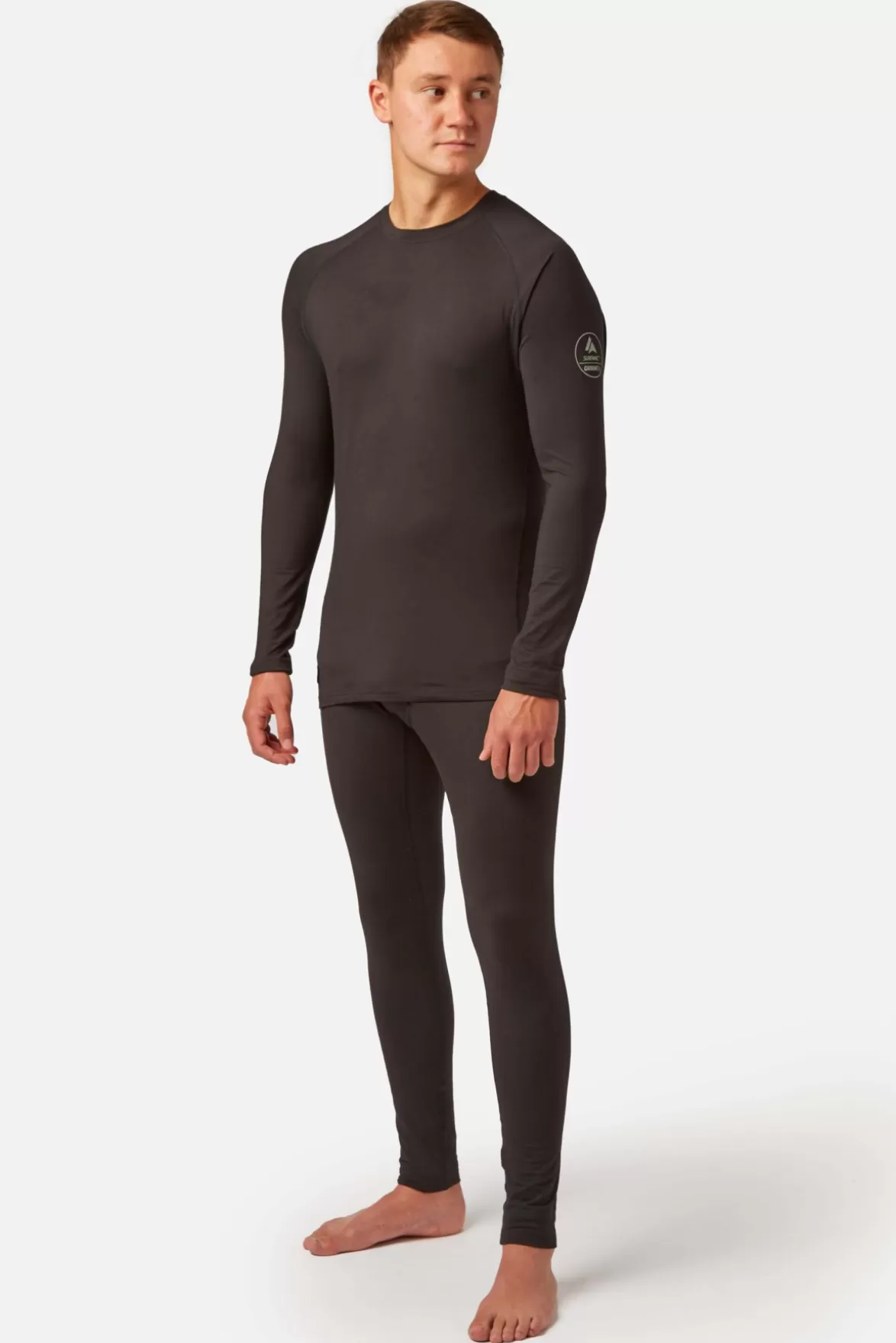 * Base Layers< Carbondri Bodyfit Long John Black