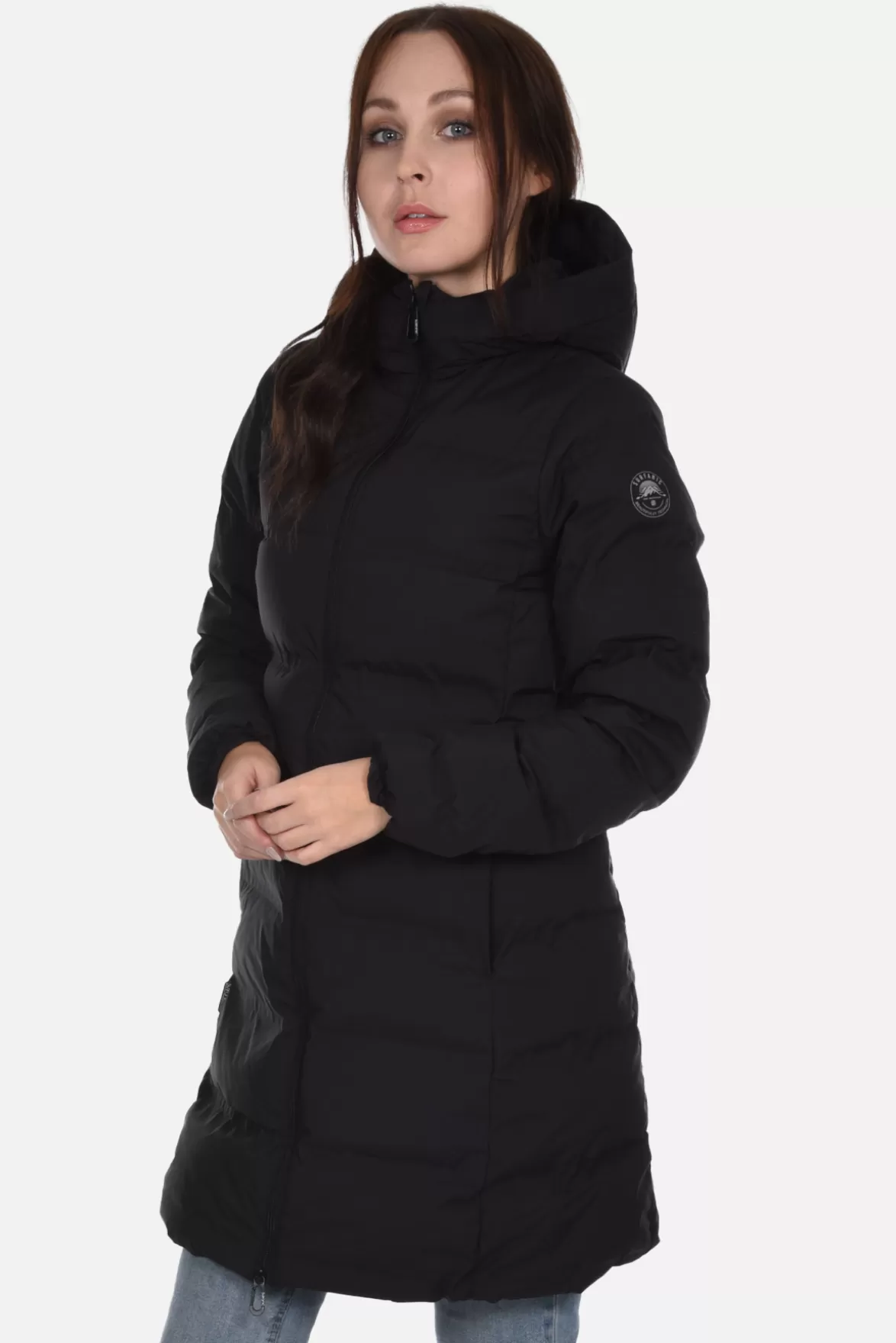 * Insulated & Down Fill Jackets< Cocoon Jacket Black