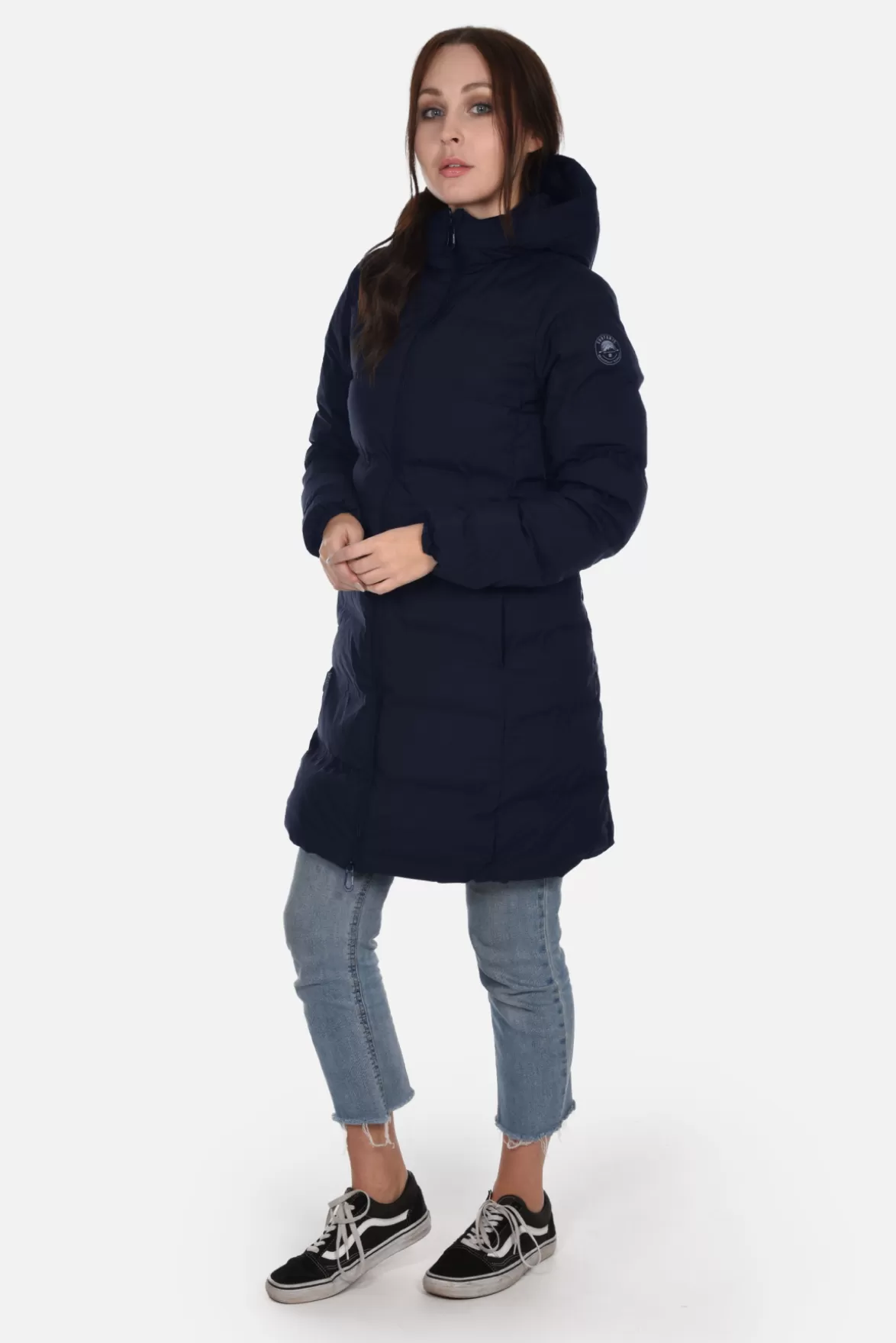 * Insulated & Down Fill Jackets< Cocoon Jacket Navy