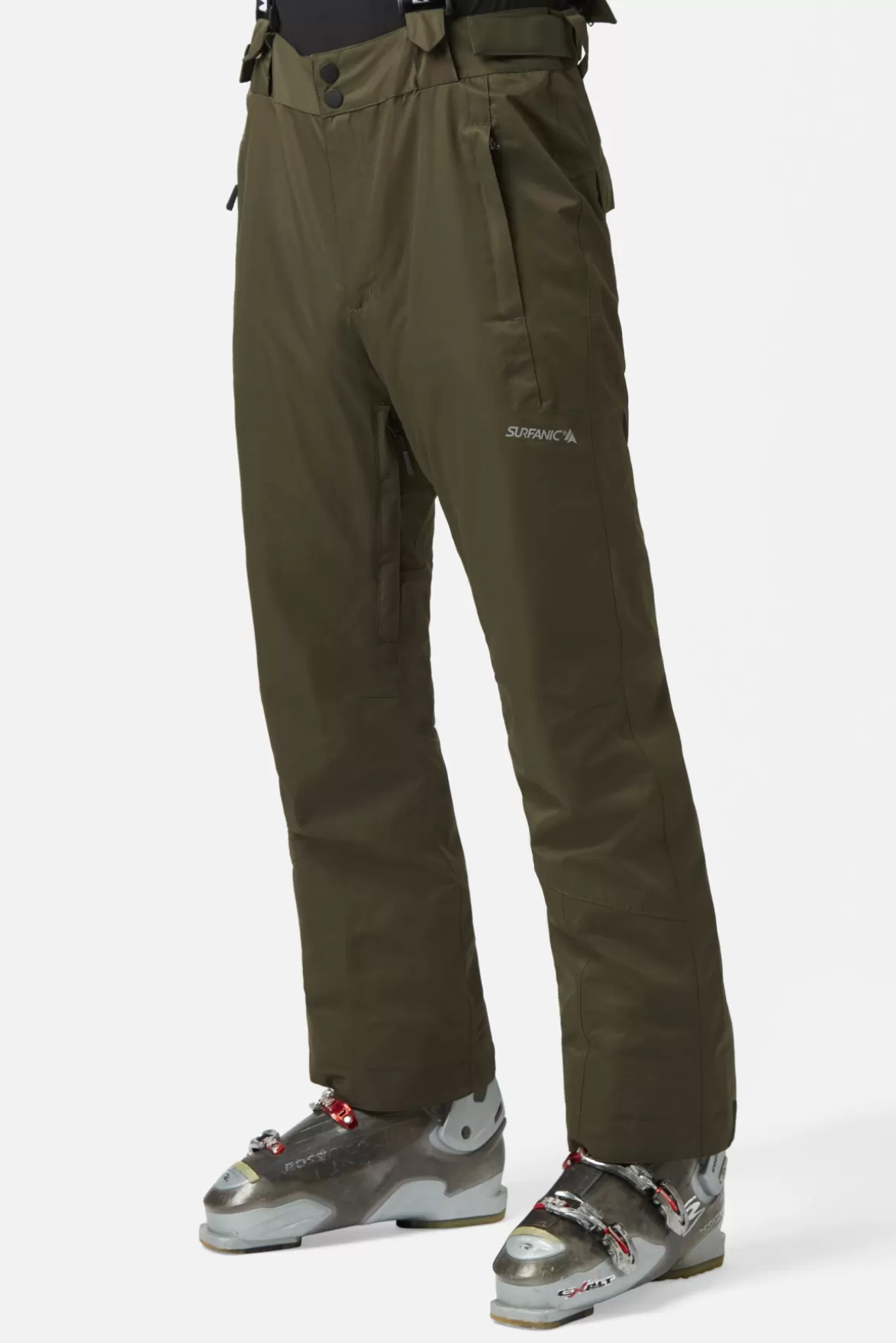 * Ski/Snowboard Pants< Comrade Surftex Pant Dark Khaki