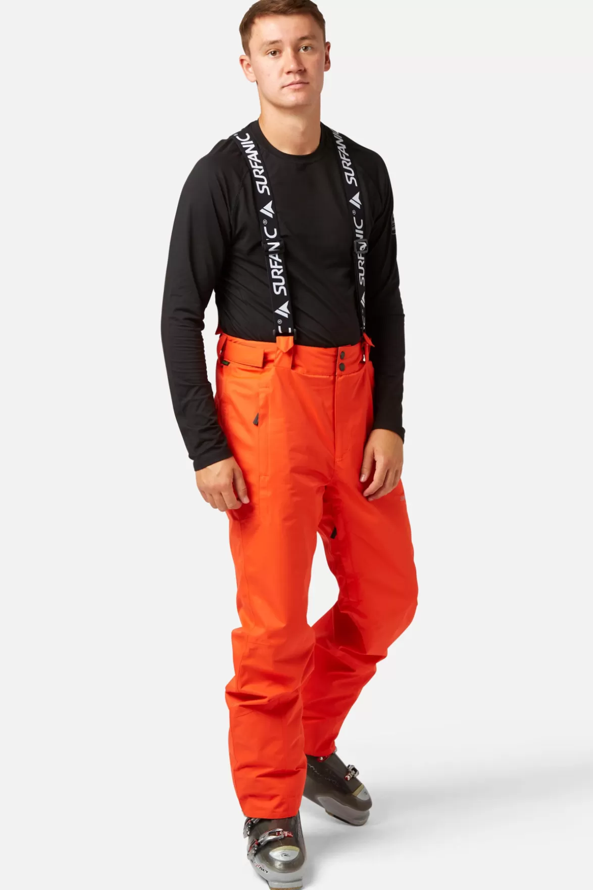 * Ski/Snowboard Pants< Comrade Surftex Pant Flame Orange