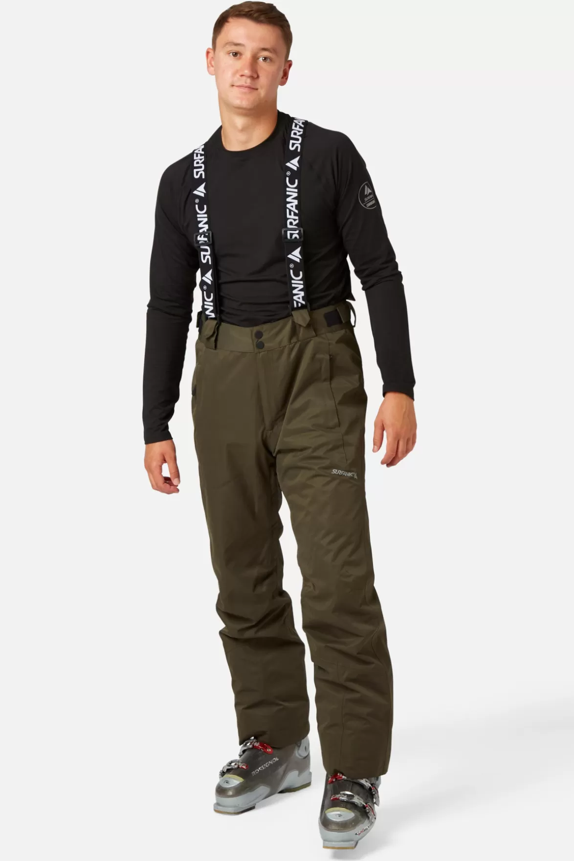 * Ski/Snowboard Pants< Comrade Surftex Pant Dark Khaki