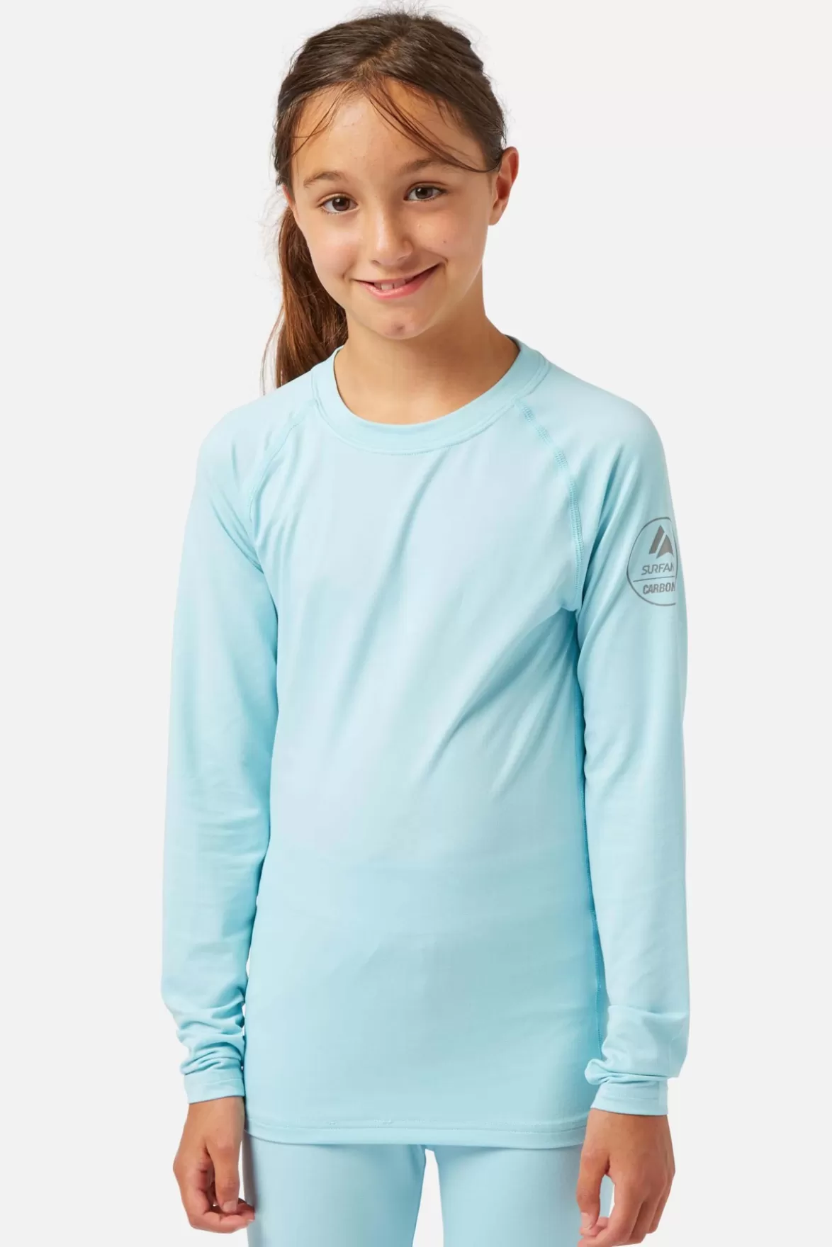 * Base Layers< Cozy Crewneck Clearwater Blue