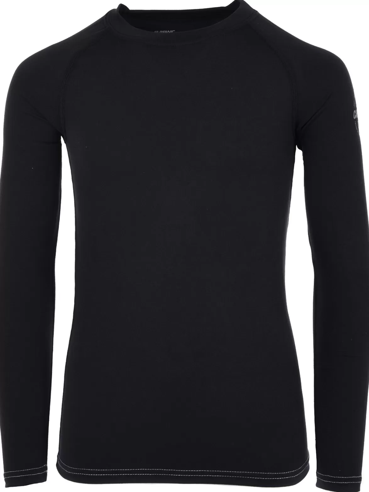 * Base Layers< Cozy Crewneck Black