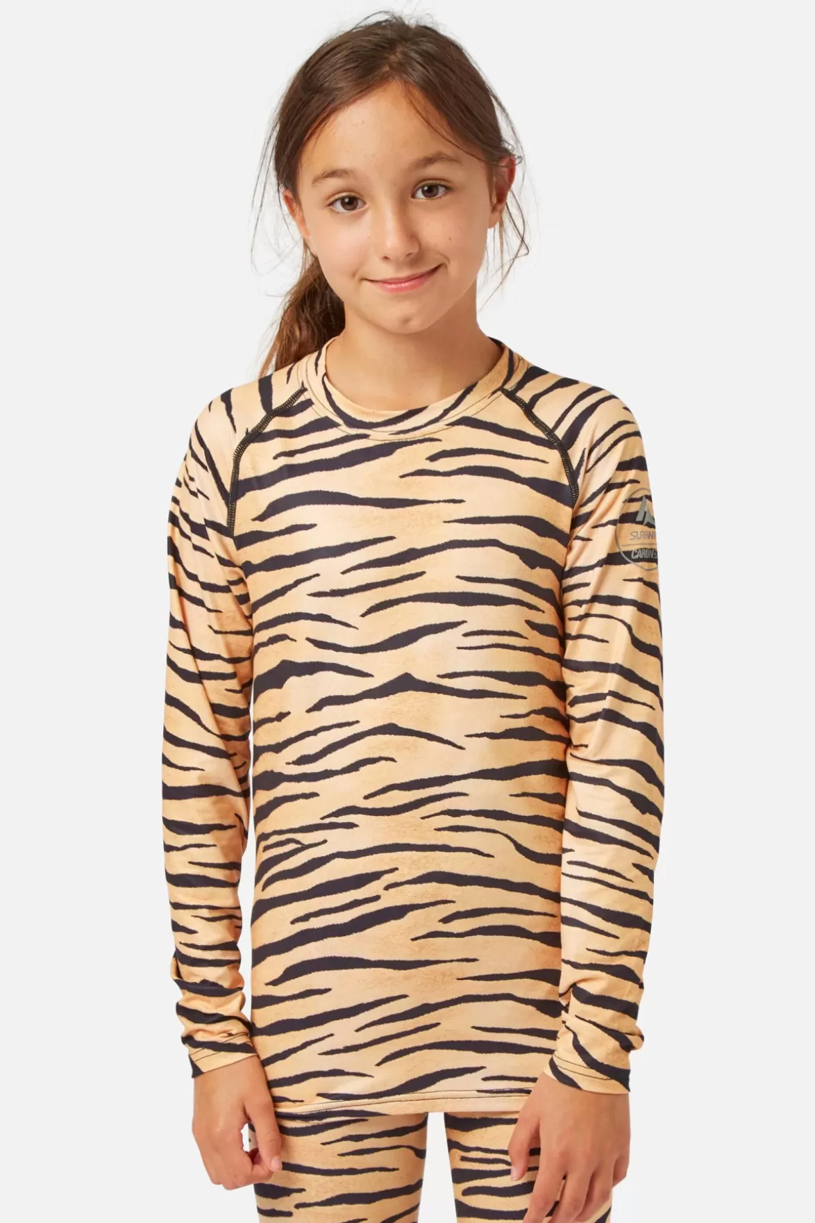 * Base Layers< Cozy Limited Edition Crew Neck Tiger