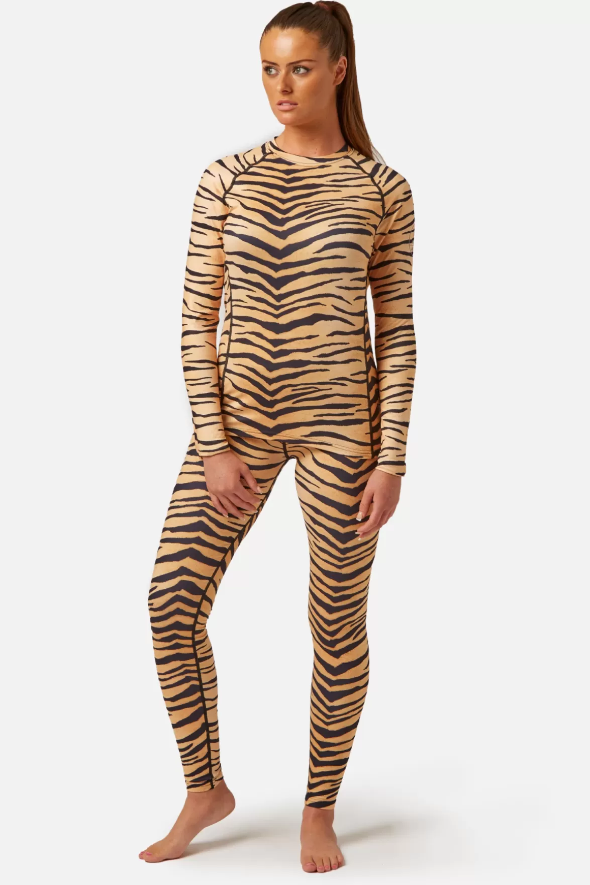 * Base Layers< Cozy Limited Edition Crew Neck Tiger