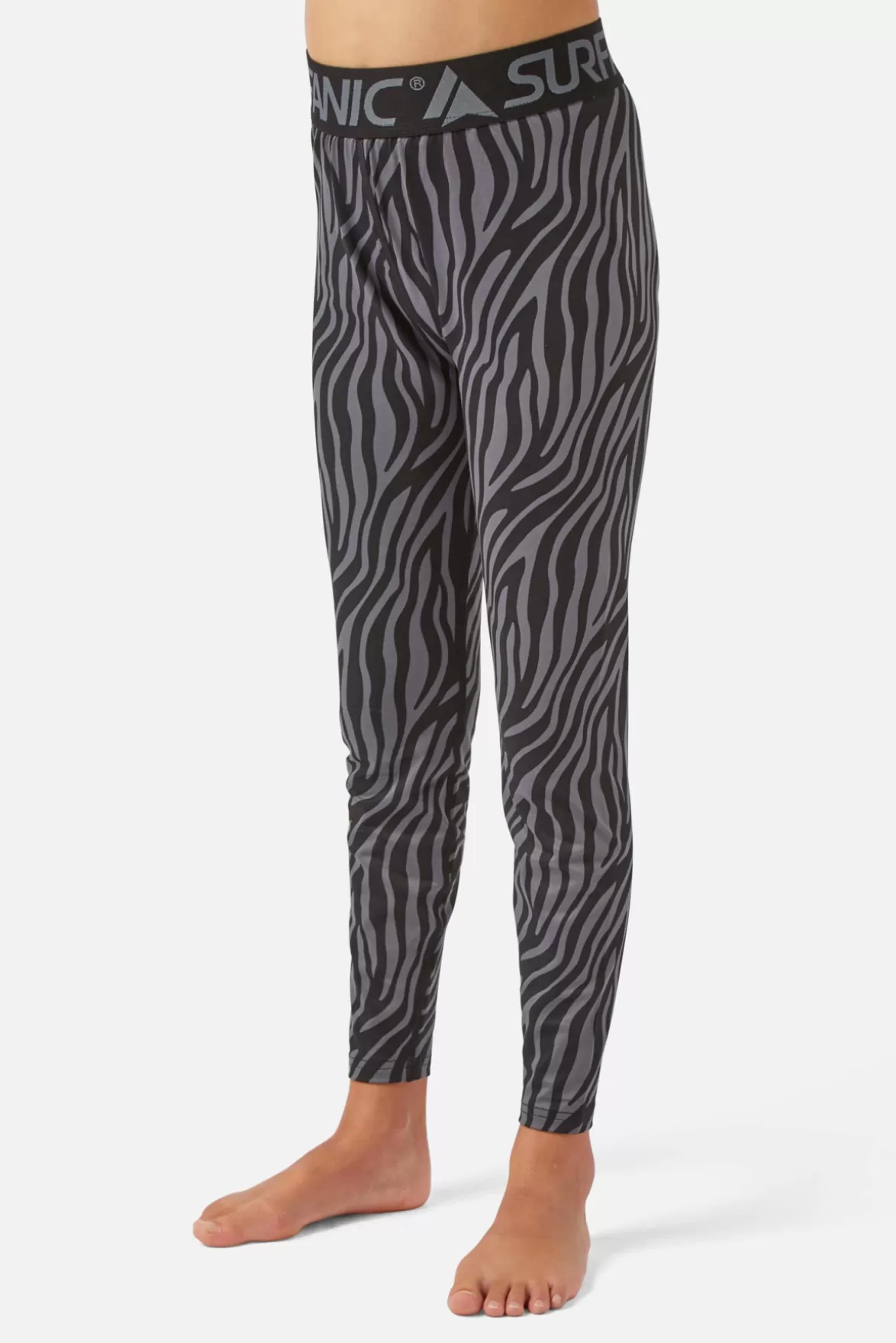 * Base Layers< Cozy Limited Edition Long John Black Zebra