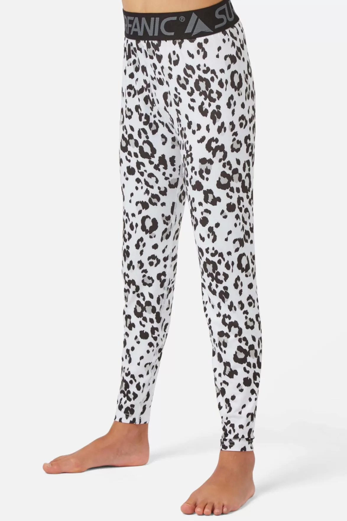 * Base Layers< Cozy Limited Edition Long John Snow Leopard