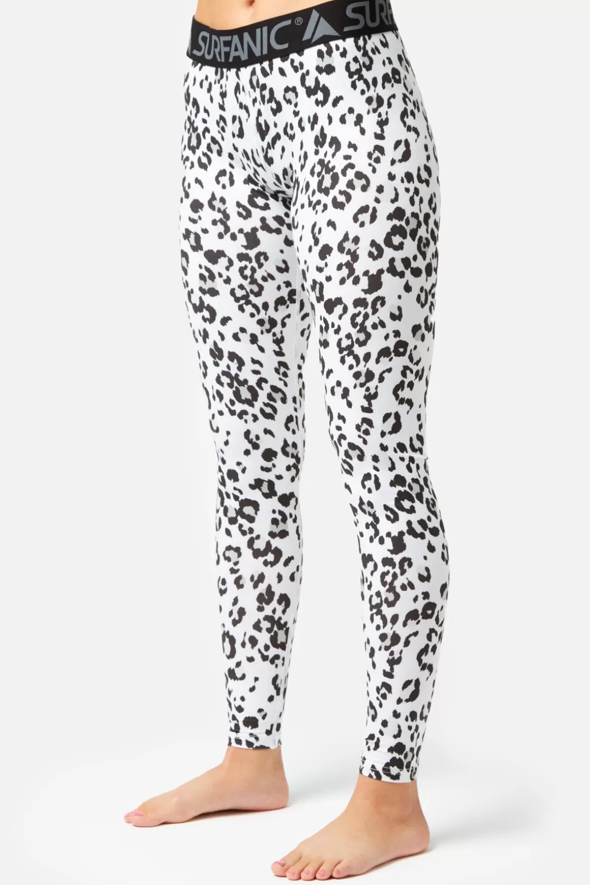 * Base Layers< Cozy Limited Edition Long John Snow Leopard