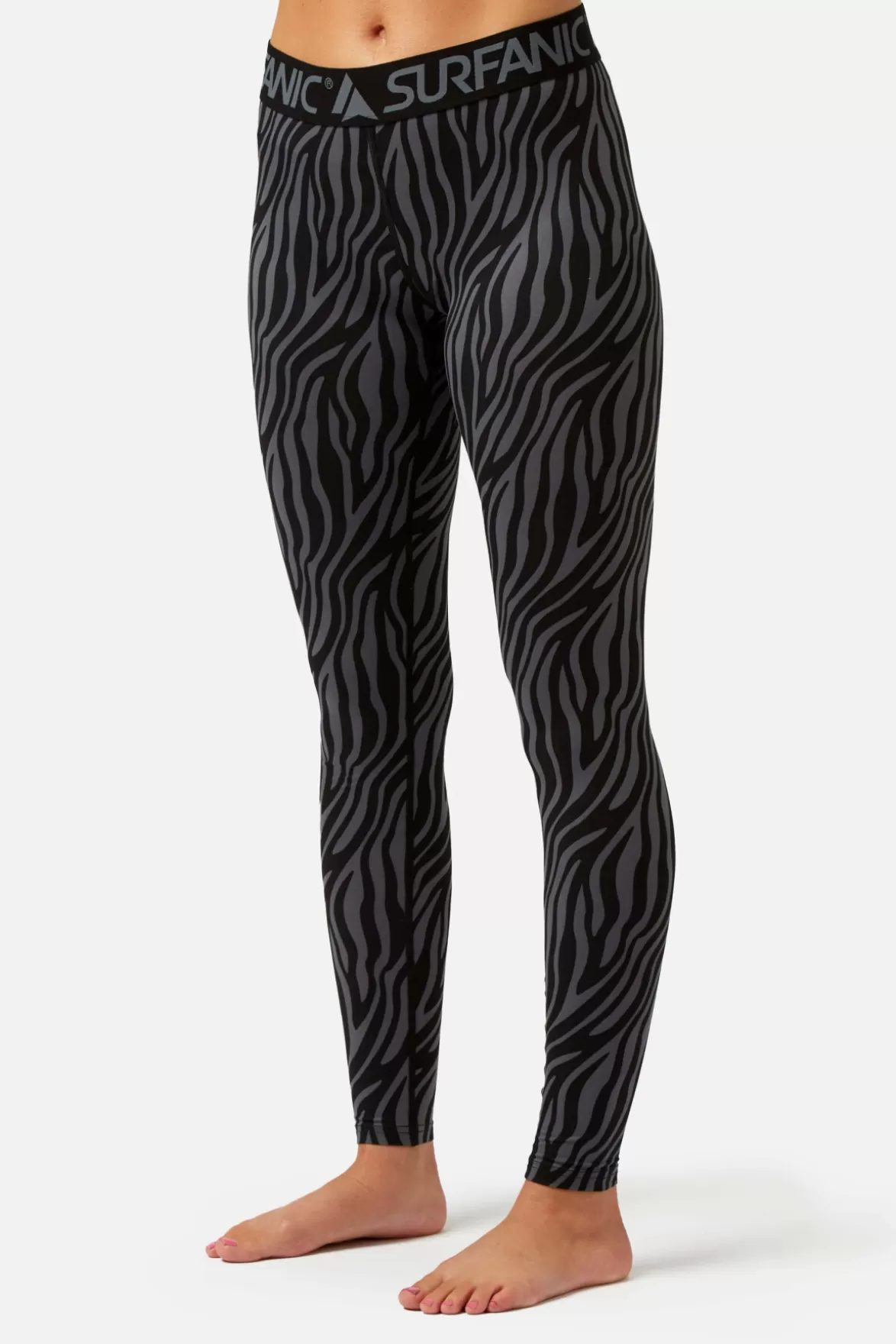 * Base Layers< Cozy Limited Edition Long John Black Zebra