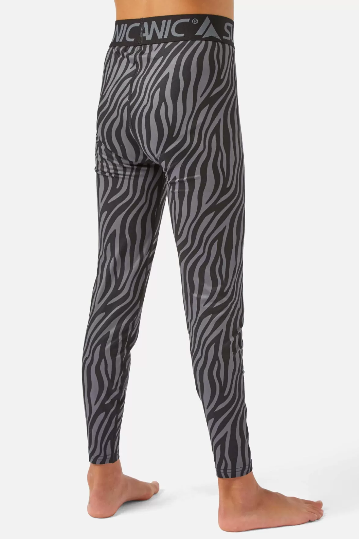 * Base Layers< Cozy Limited Edition Long John Black Zebra