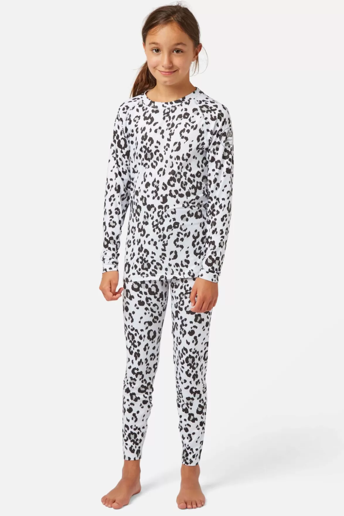 * Base Layers< Cozy Limited Edition Long John Snow Leopard