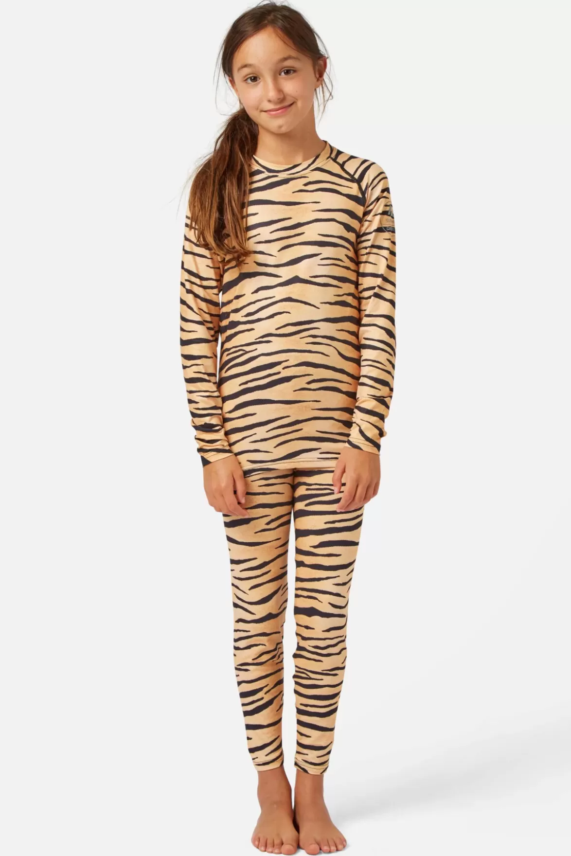 * Base Layers< Cozy Limited Edition Long John Tiger