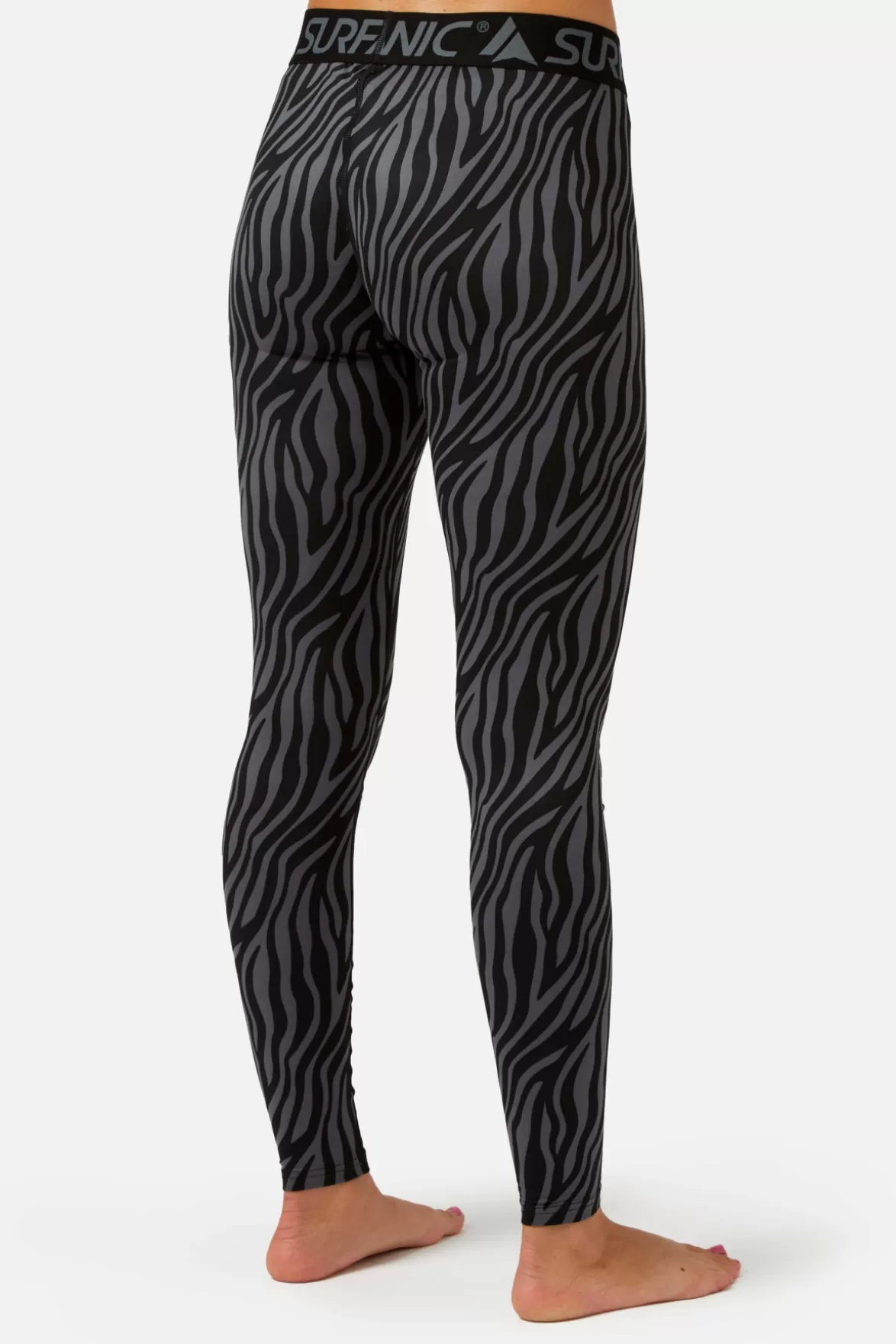 * Base Layers< Cozy Limited Edition Long John Black Zebra