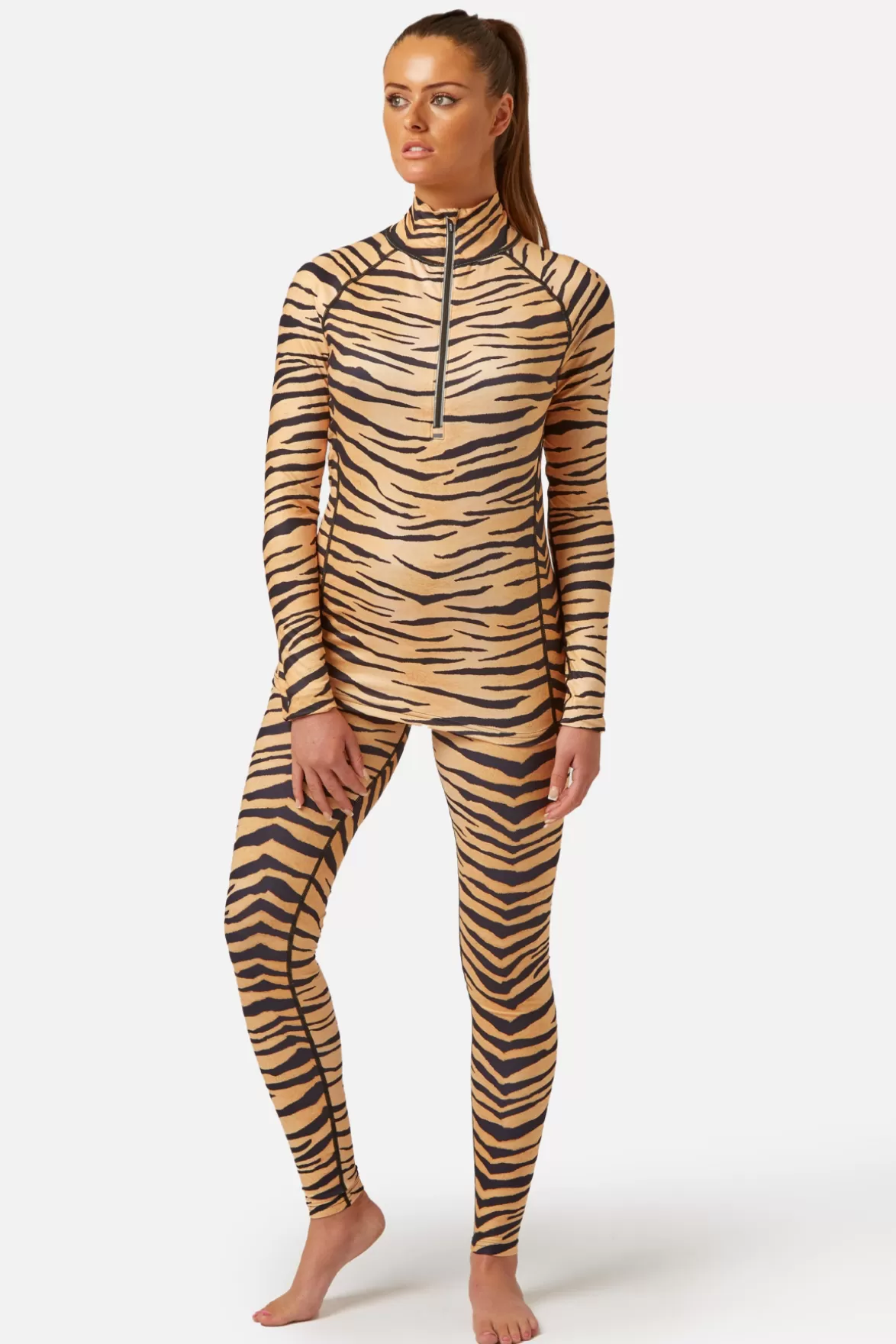 * Base Layers< Cozy Limited Edition Long John Tiger