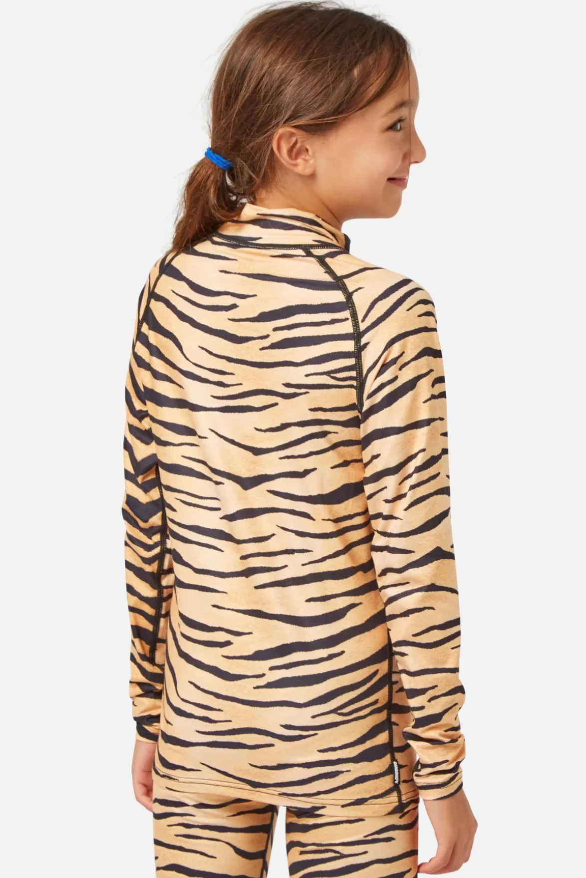 * Base Layers< Cozy Limited Edition Zip Neck Tiger