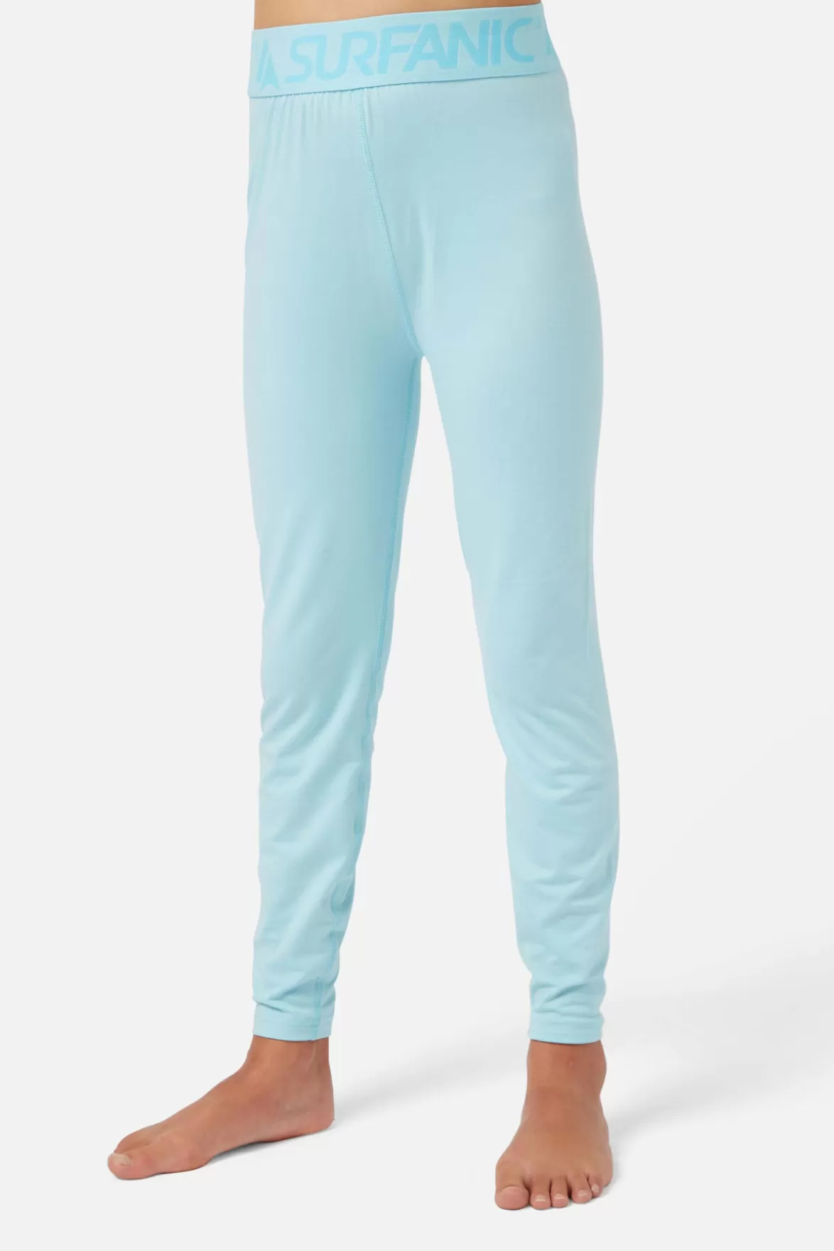 * Base Layers< Cozy Long John Clearwater Blue