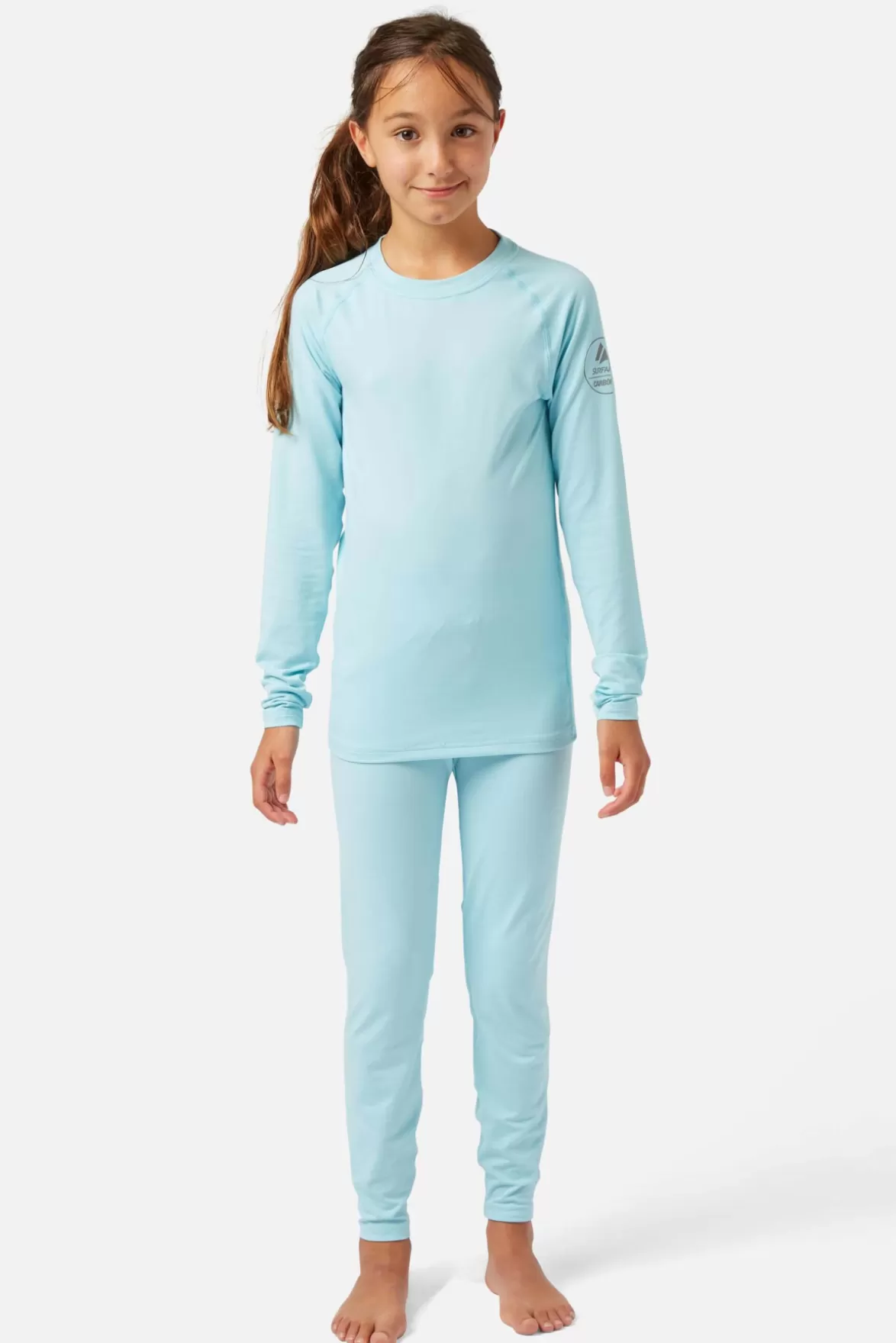 * Base Layers< Cozy Long John Clearwater Blue