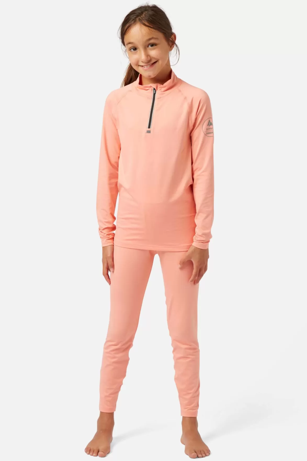 * Base Layers< Cozy Long John Dusty Pink