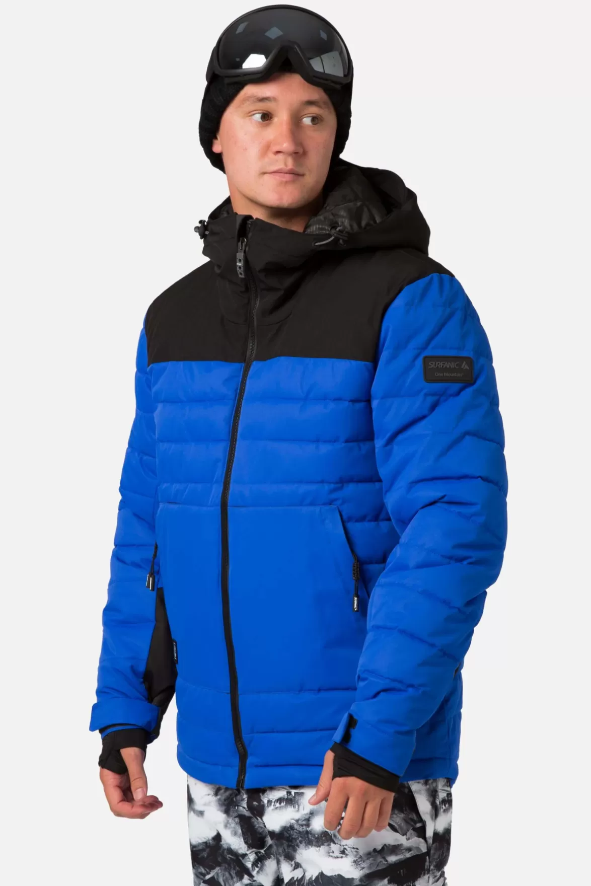 * Ski/Snowboard Jackets< Deadbolt Hypadri Jacket Brilliant Blue