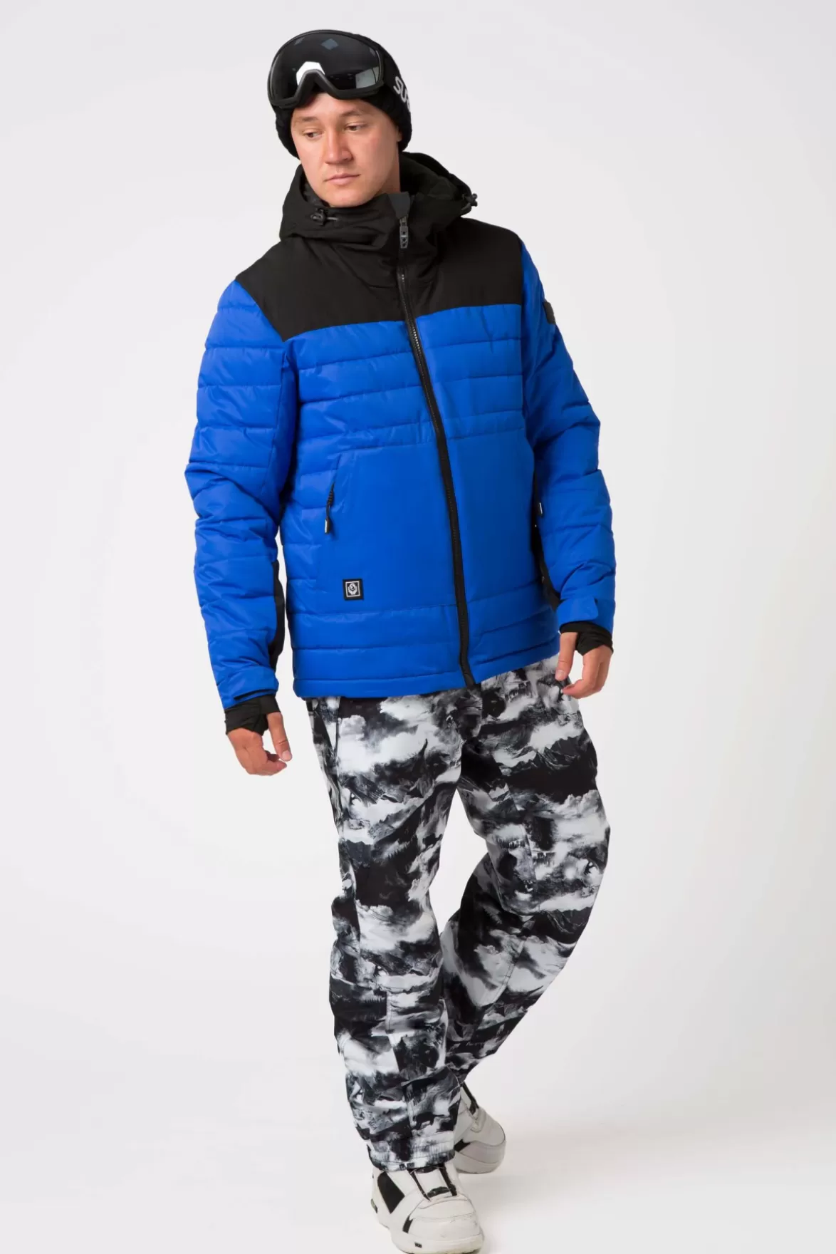 * Ski/Snowboard Jackets< Deadbolt Hypadri Jacket Brilliant Blue