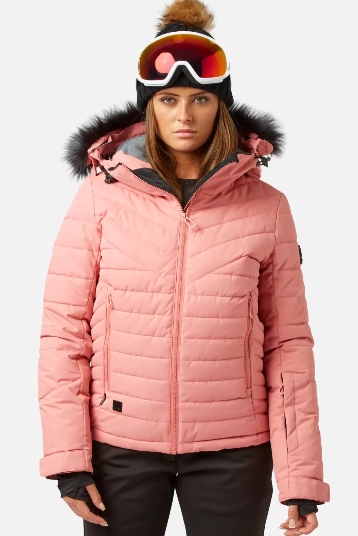 * Ski/Snowboard Jackets< Destiny Hypadri Jacket Blush Pink