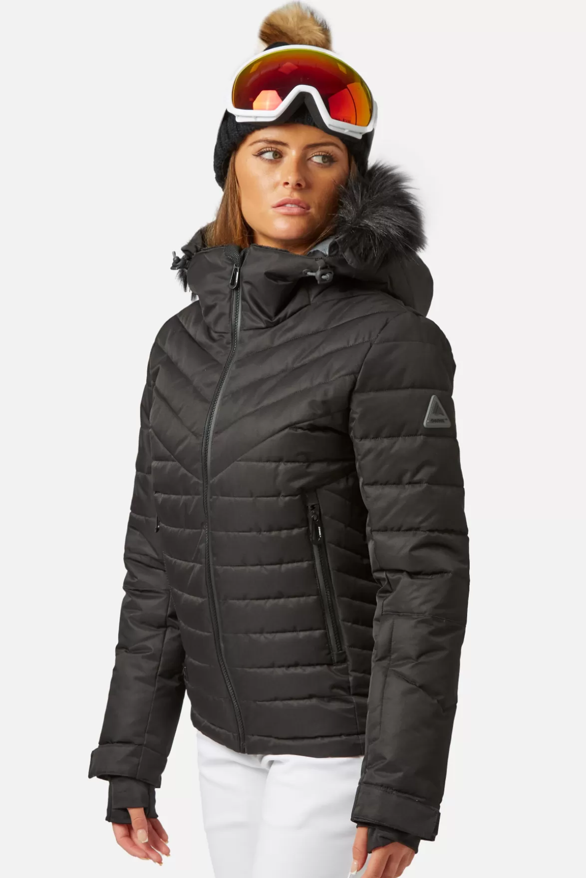 * Ski/Snowboard Jackets< Destiny Hypadri Jacket Black