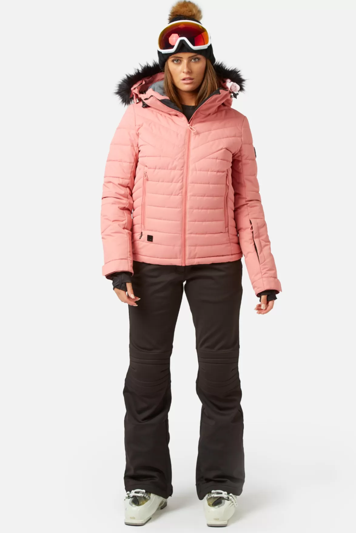 * Ski/Snowboard Jackets< Destiny Hypadri Jacket Blush Pink