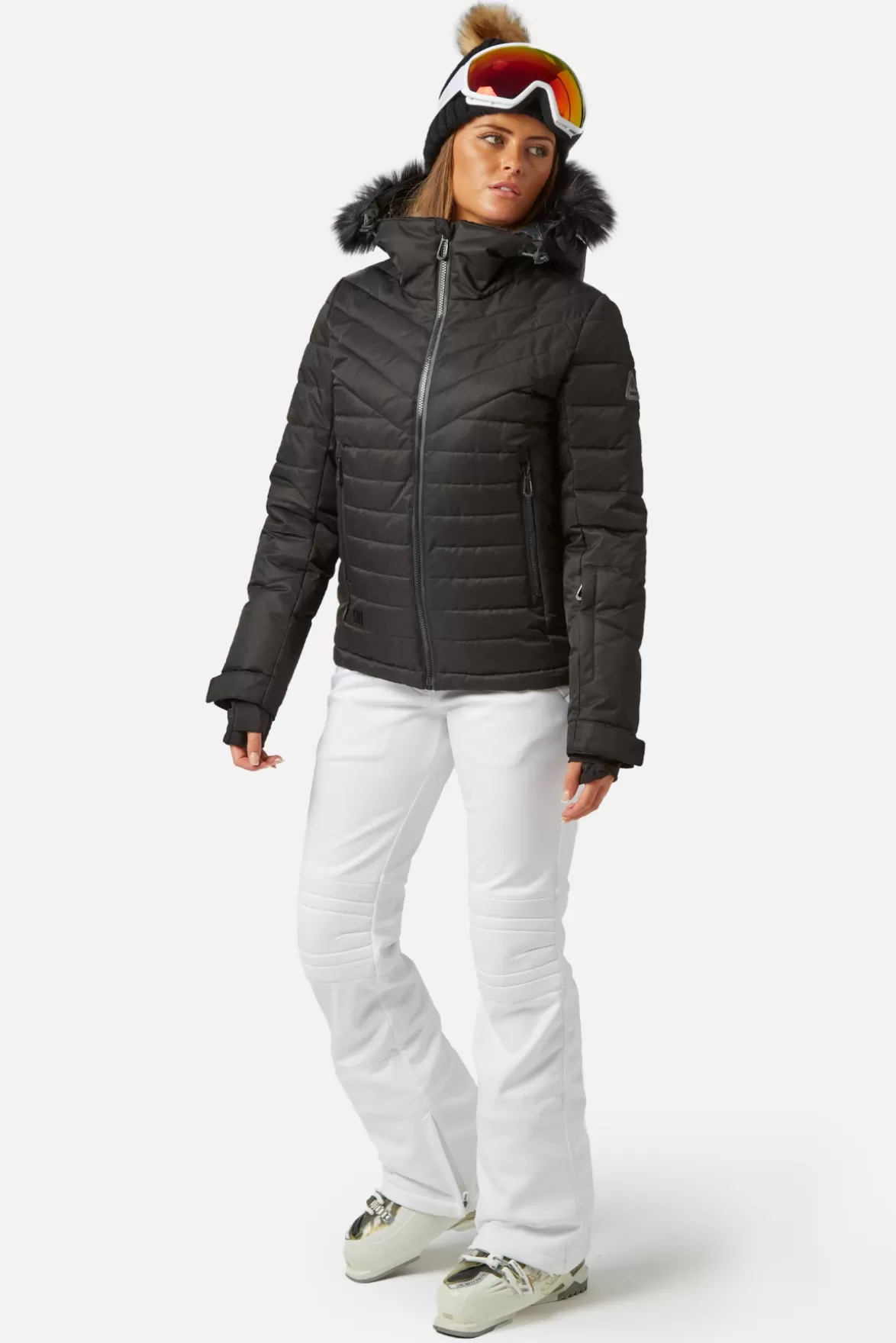 * Ski/Snowboard Jackets< Destiny Hypadri Jacket Black