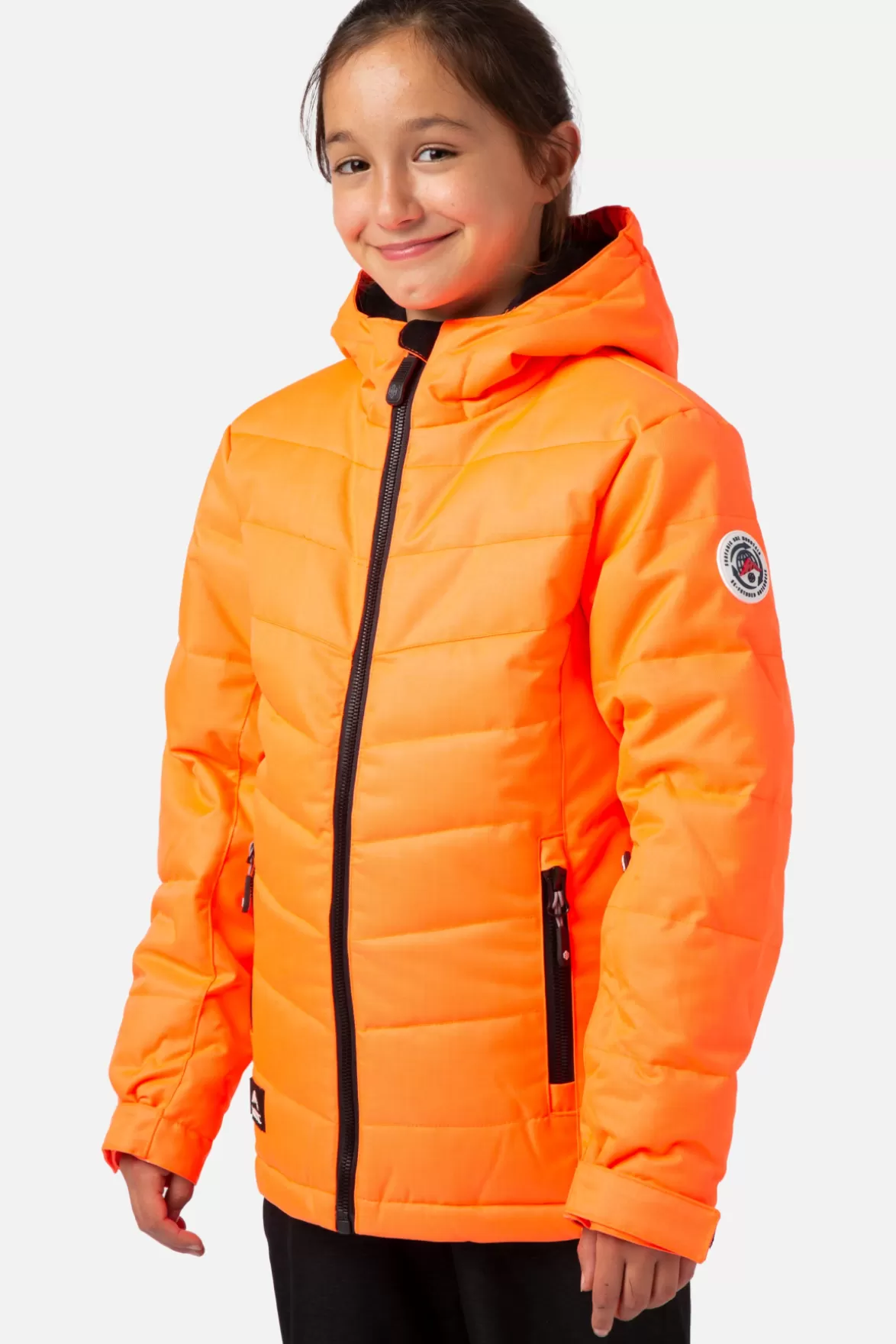 * Ski/Snowboard Jackets< Disco Surftex Jacket Orange