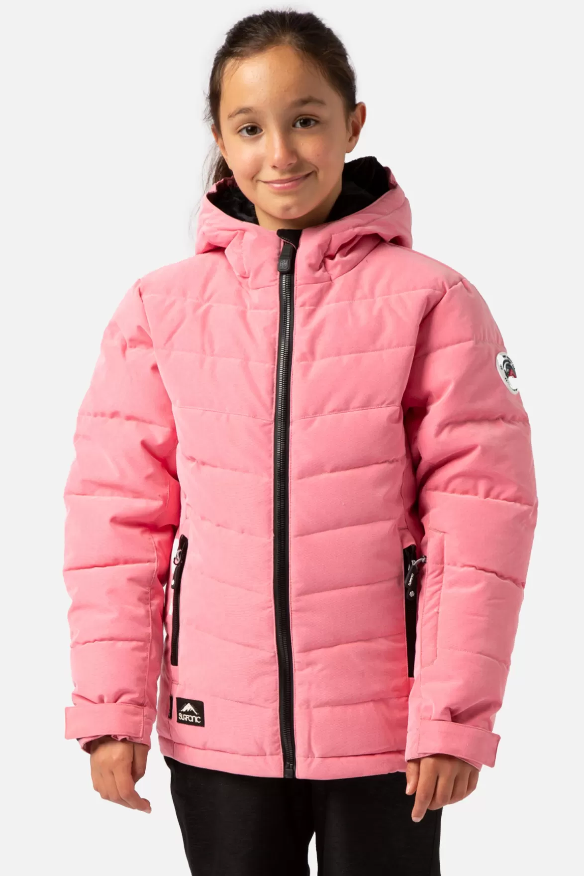 * Ski/Snowboard Jackets< Disco Surftex Jacket Light Pink